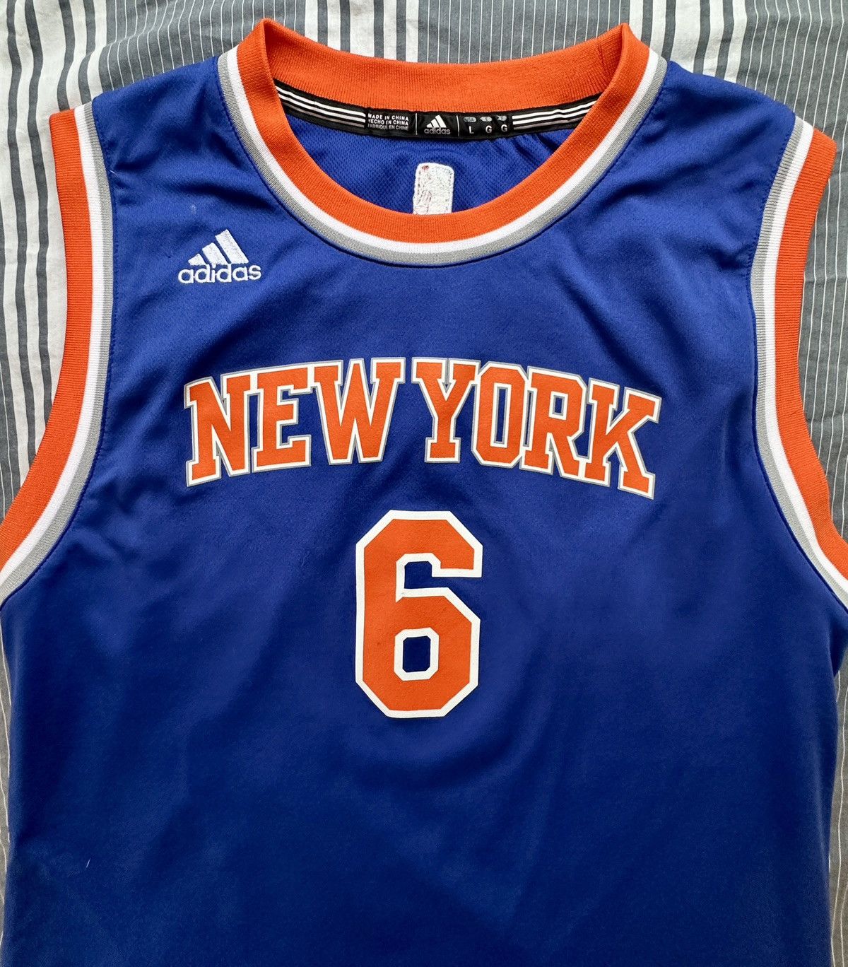 NBA New York Knicks Kristaps Porzingus Jersey Size US S / EU 44-46 / 1 - 2 Thumbnail
