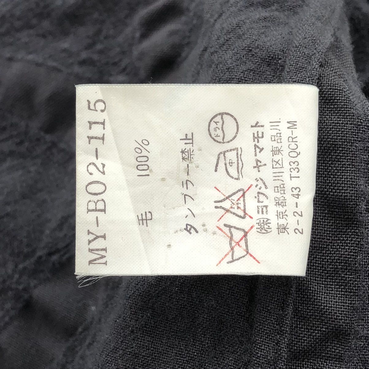Y's for Men Y’s For Men Laine Wool Patchwork Long Sleeve Size US M / EU 48-50 / 2 - 11 Thumbnail
