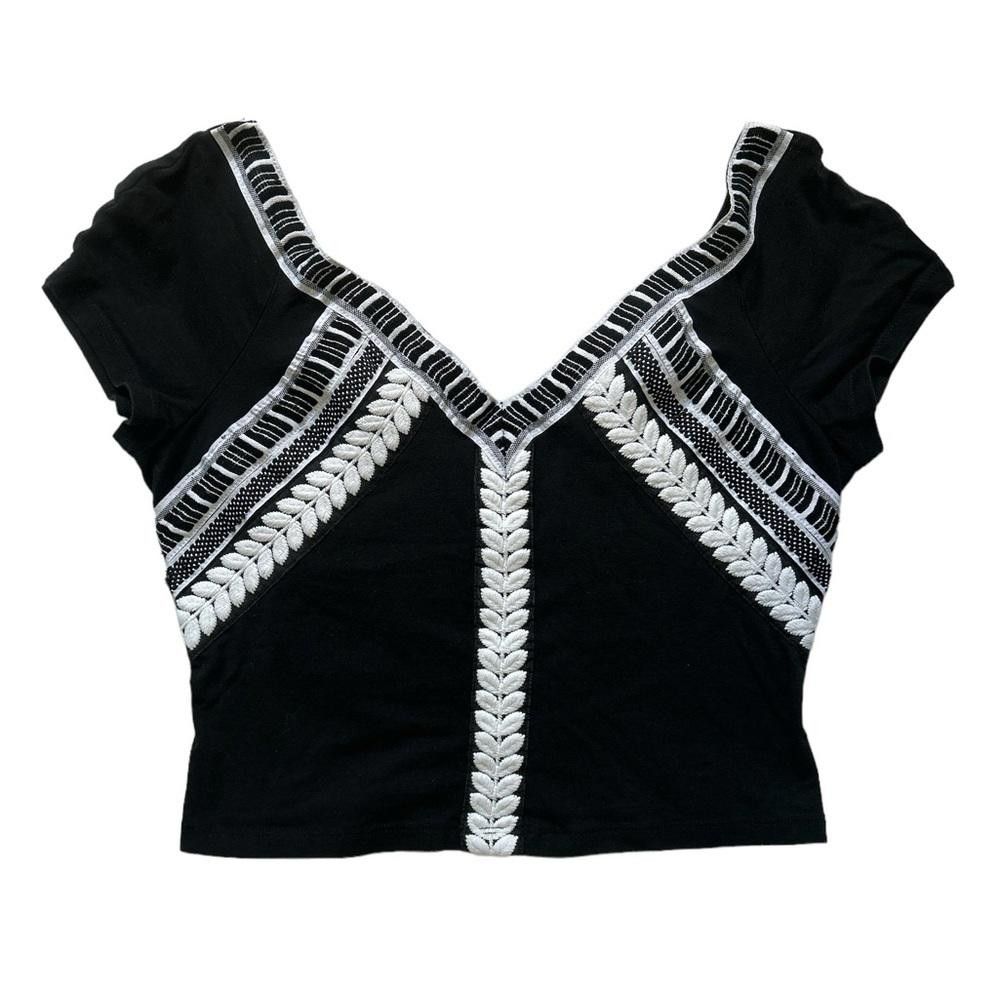 Other Black zip up sexy top Size M / US 6-8 / IT 42-44 - 1 Thumbnail
