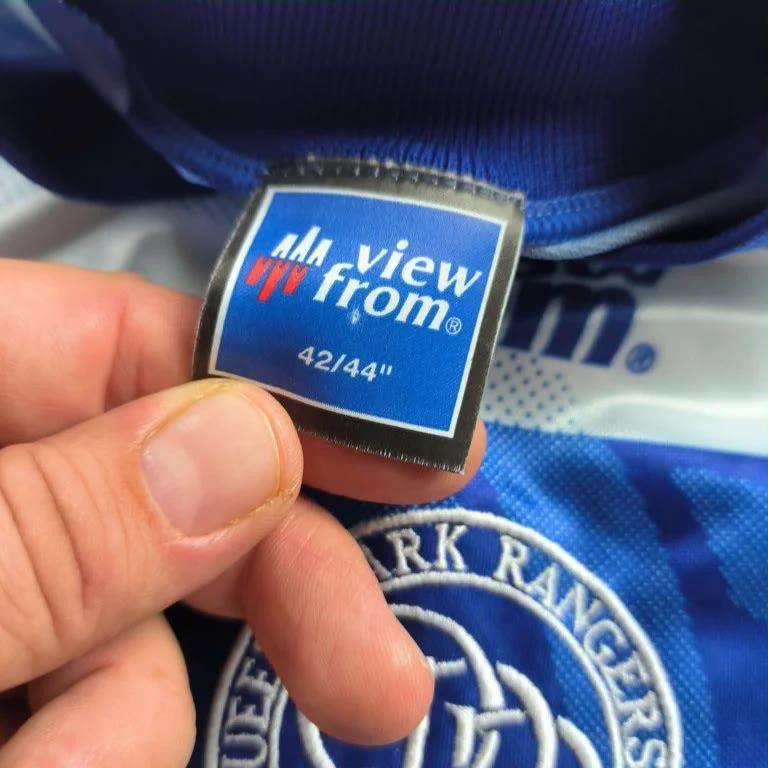 Other QPR Queens Park Rangers 1996-97 View From football jersey L Size US L / EU 52-54 / 3 - 5 Thumbnail