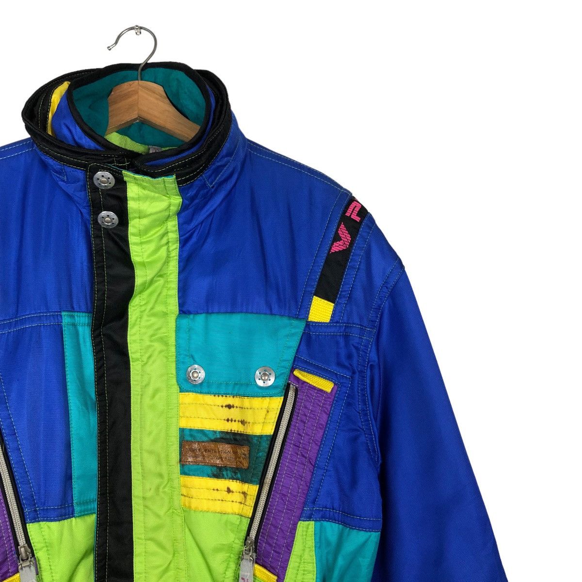 Japanese Brand 🔥Vintage Phenix Ski Jacket Outdoor Multi Colour Block Size US M / EU 48-50 / 2 - 6 Thumbnail