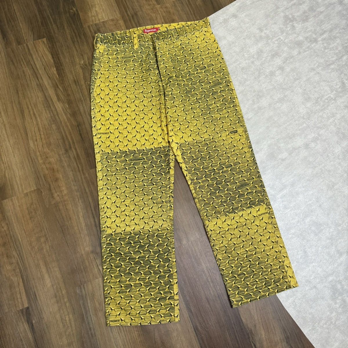 Supreme Double Knee Pant | Grailed