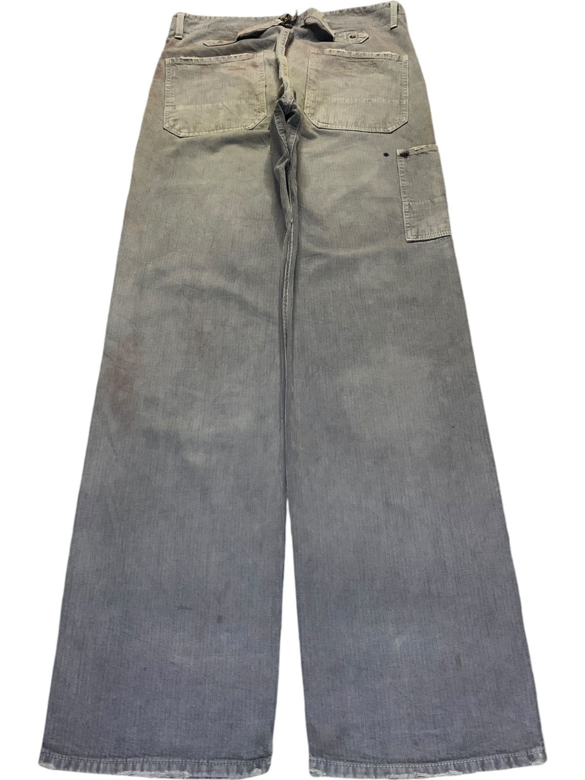 Eternal × Japanese Brand Vintage Japan Eternal Mud Wash Buckle Baggy Carpenter Jeans Size US 32 / EU 48 - 2 Thumbnail