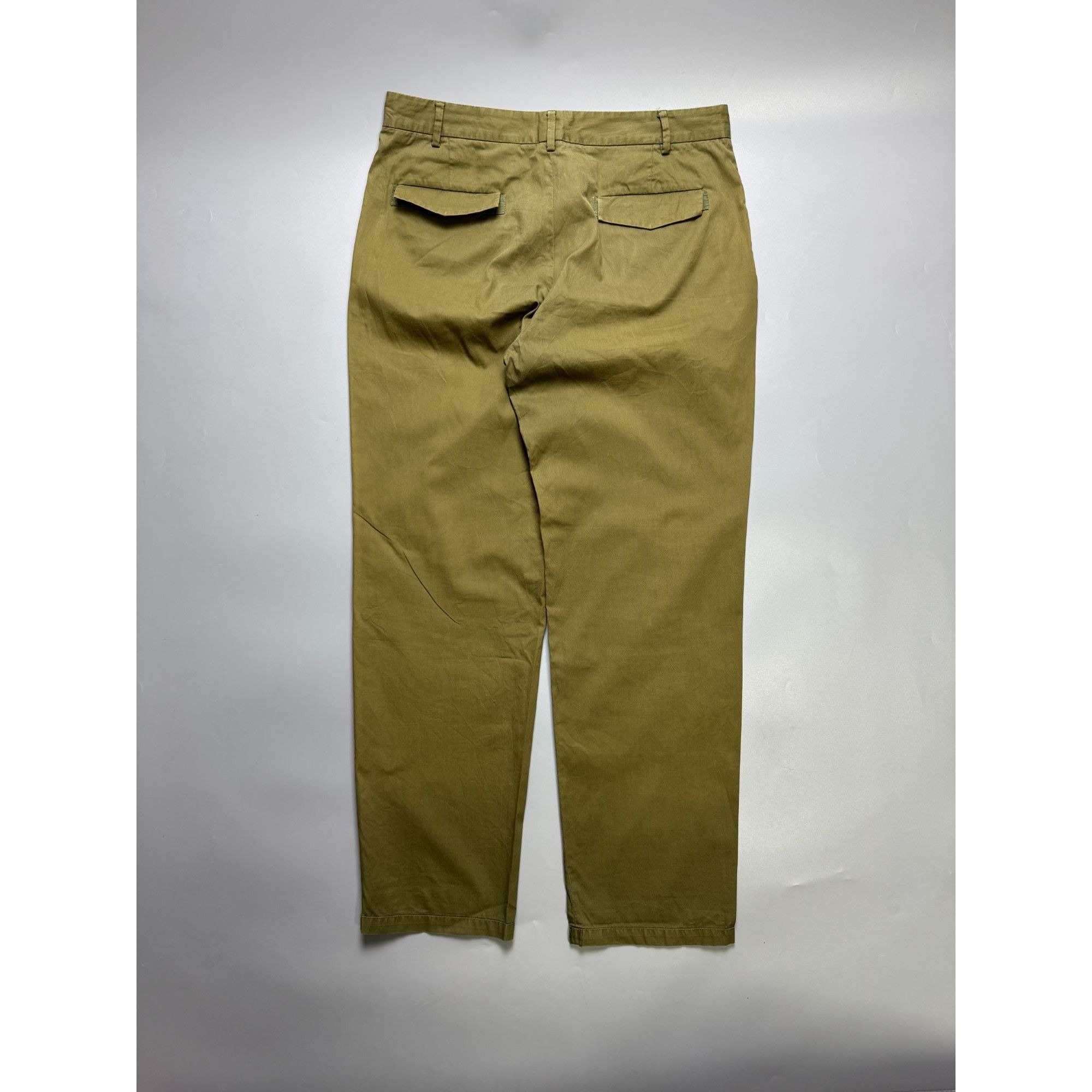 Maison Margiela Maison Martin Margiela Military Style Chino Pants (Y1105) Size US 32 / EU 48 - 9 Thumbnail