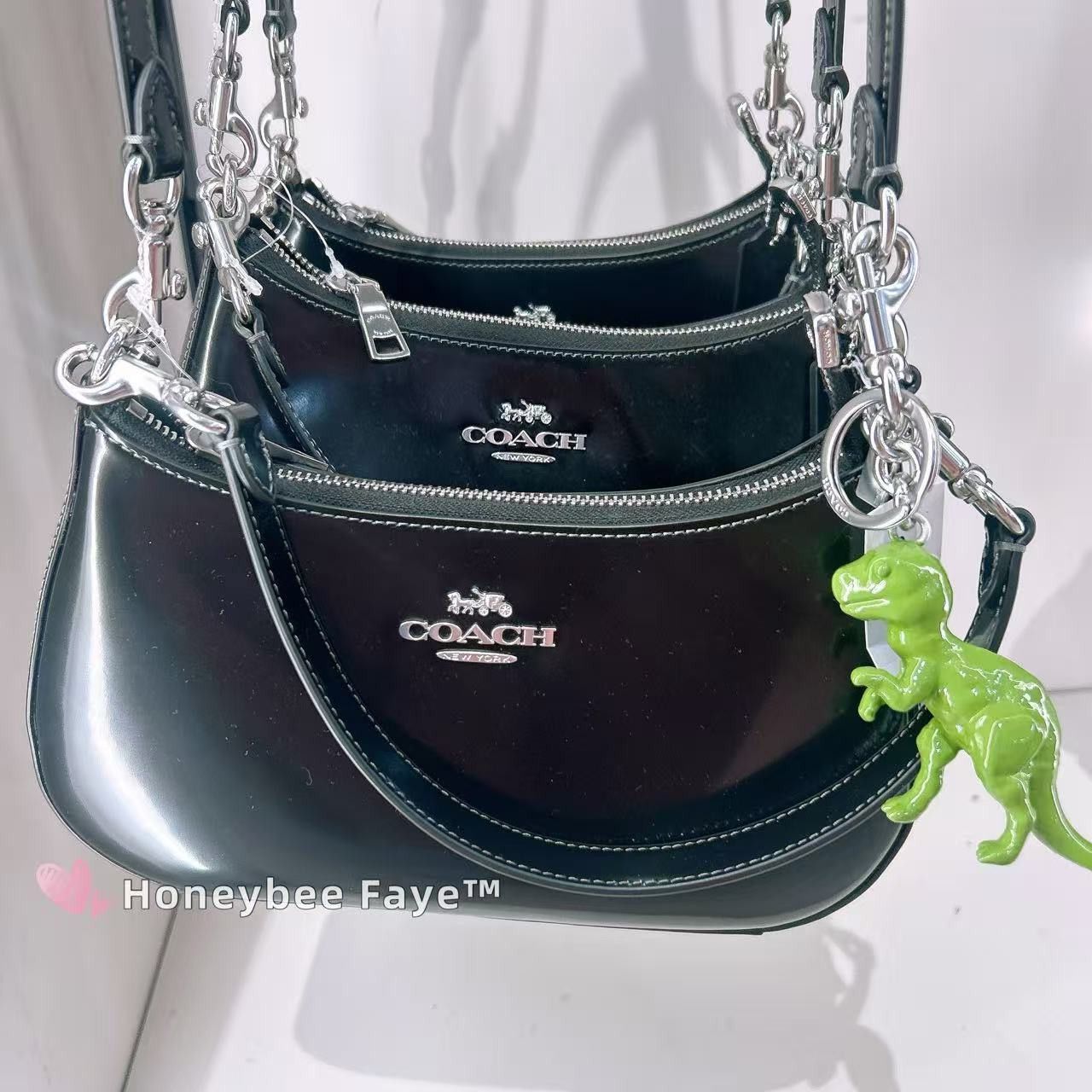 Coach T Rex Bag Charm CAX75 Size ONE SIZE - 4 Thumbnail