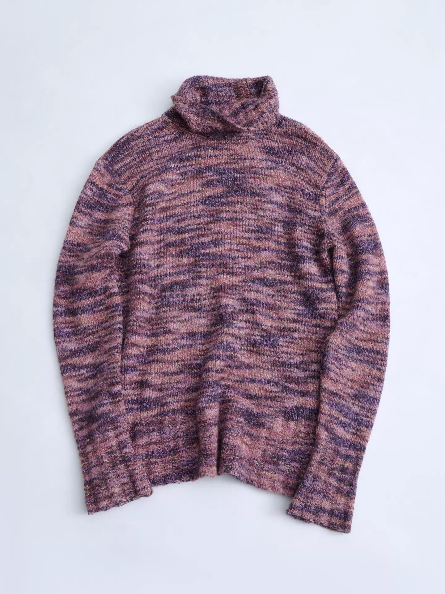 Sies Marjan Sies Marjan Multicolor Wool-Silk Turtleneck Sweater M Size M / US 6-8 / IT 42-44 - 8 Thumbnail
