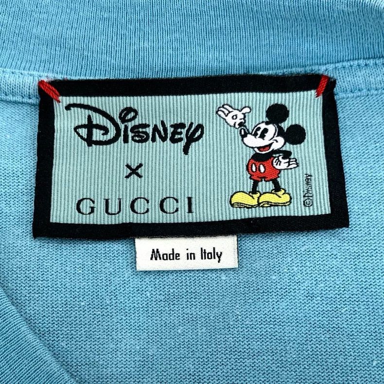 Gucci Gucci Disney co-branded year of the rat limited logo letter Size US S / EU 44-46 / 1 - 6 Thumbnail
