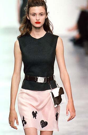 Miu Miu MiuMiu SS 1998 🐄 Cow Fur Coin Clutch Size ONE SIZE - 7 Thumbnail