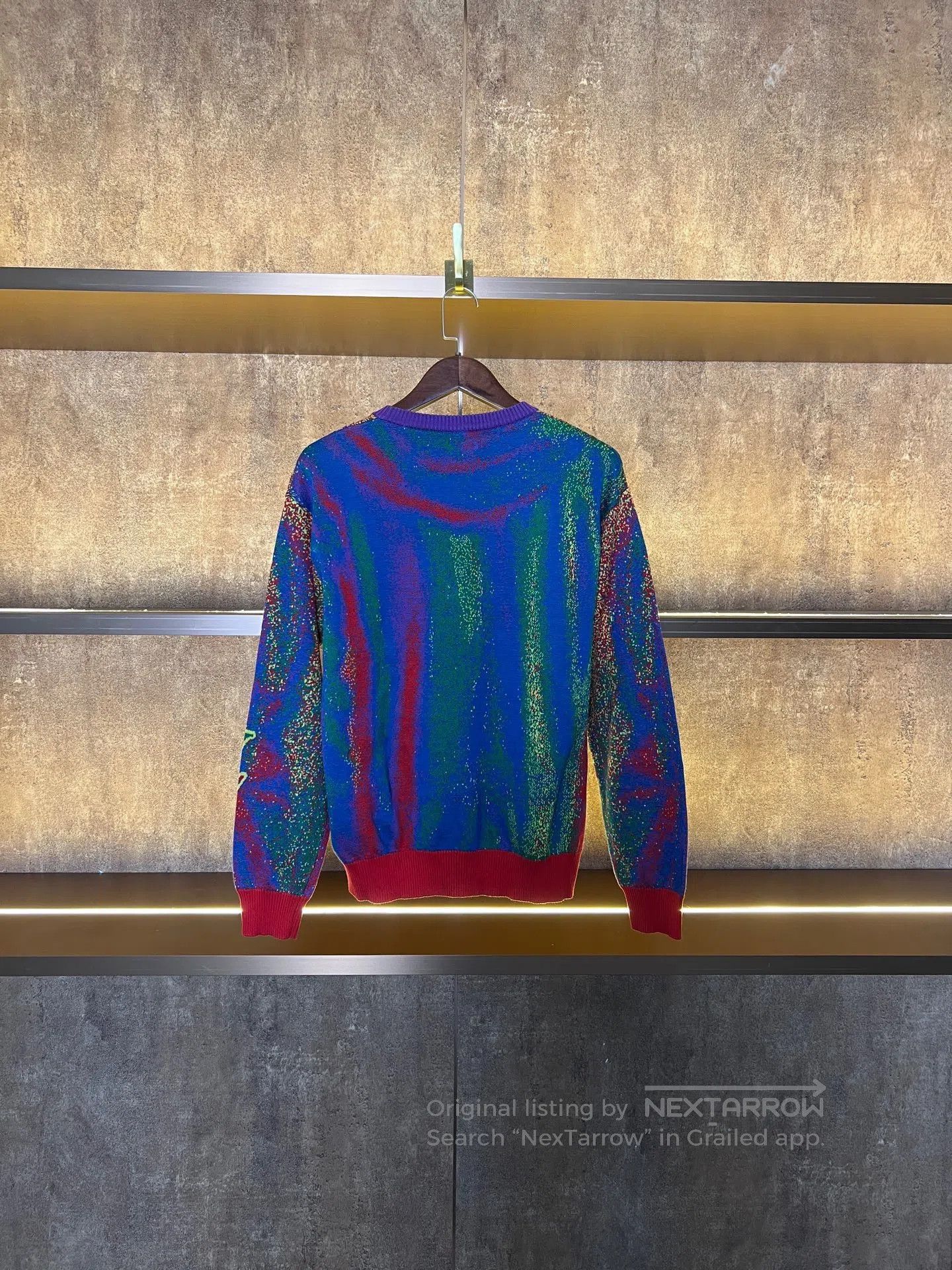 Louis Vuitton Louis Vuitton Rainbow Sweater| Size US M / EU 48-50 / 2 - 2 Thumbnail