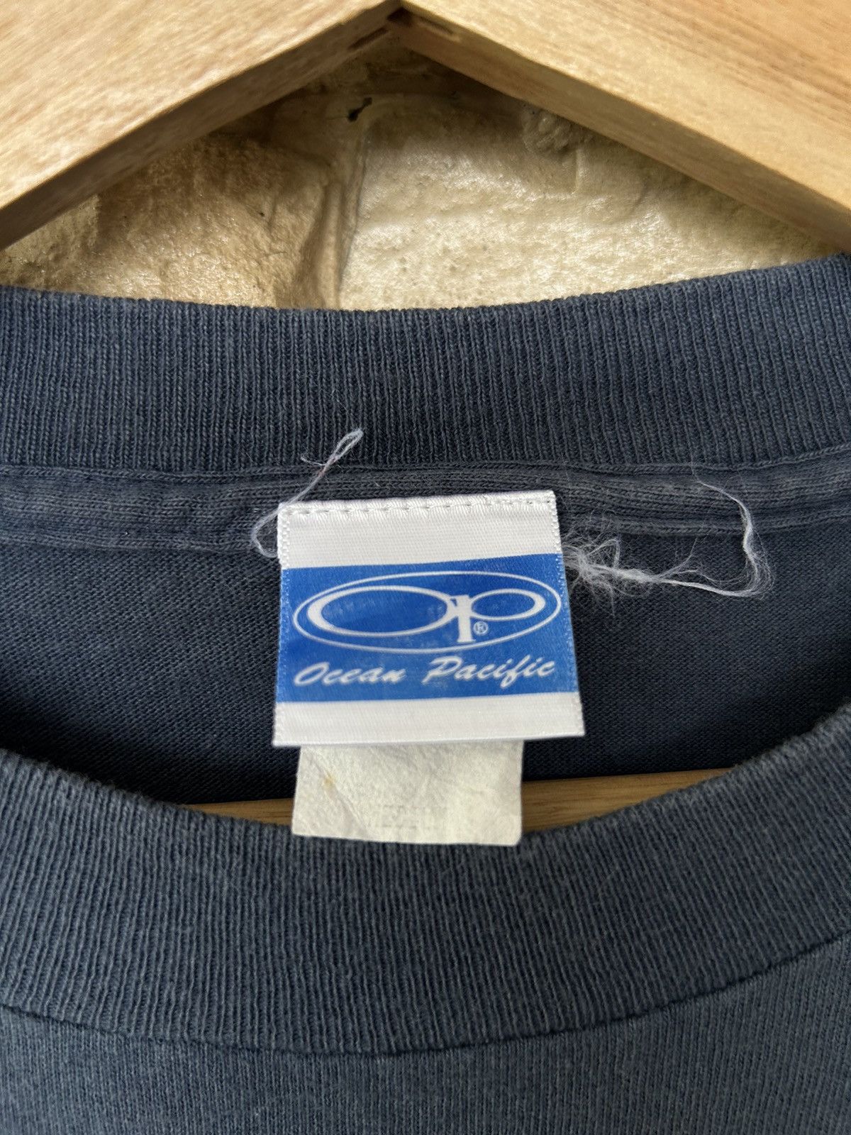 Vintage Vintage Ocean Pacific Backhit Logo Surfing Tees billabong Size US M / EU 48-50 / 2 - 6 Thumbnail