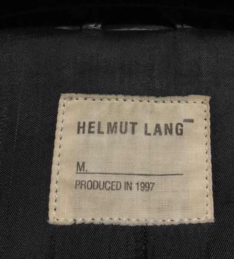 Helmut Lang Helmut Lang's own leather suit jacket2412-Nextarrow Size US XS / EU 42 / 0 - 6 Thumbnail