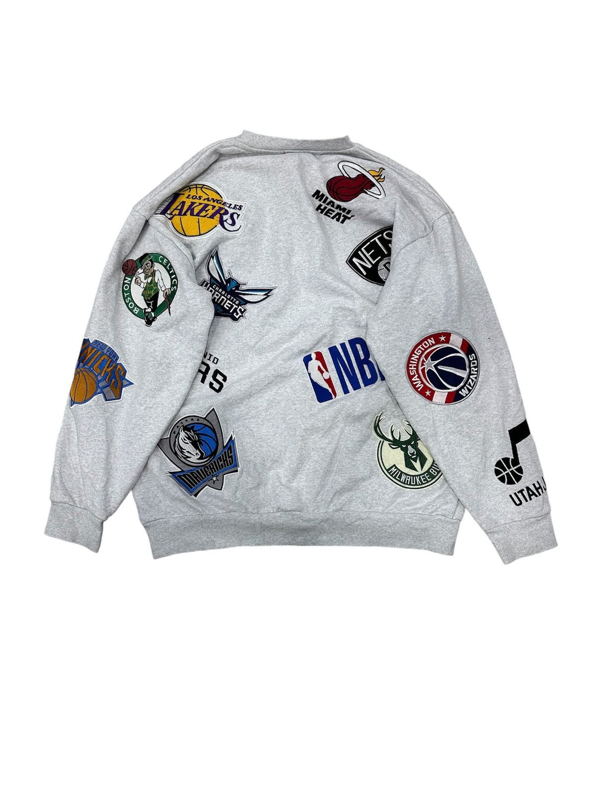 NBA Rare And Beautiful NBA All Star Team Embroidery Sweatshirt Size US L / EU 52-54 / 3 - 2 Thumbnail
