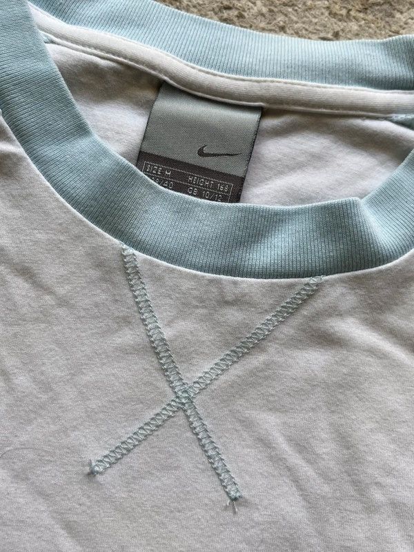 Nike Nike Sz M 2005 Y2K Long Sleeves T-Shirt Rare Size M / US 6-8 / IT 42-44 - 4 Thumbnail