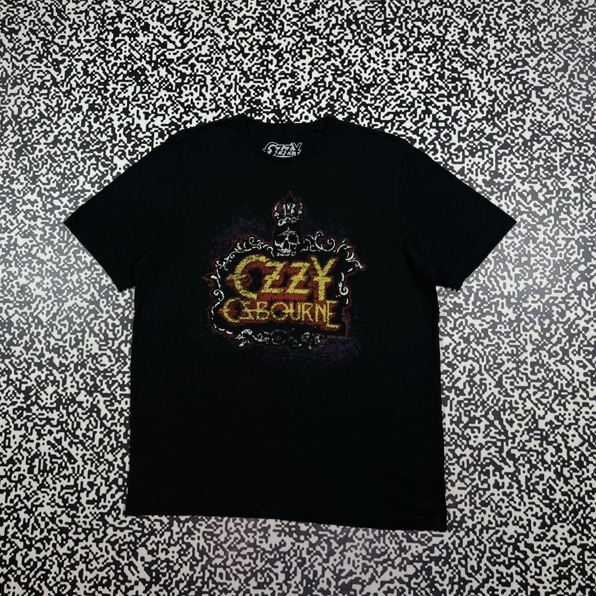 Band Tees Vintage Y2K Ozzy Osbourne Band Rock Metal Style Boxy T-shirt Size US XL / EU 56 / 4 - 1 Thumbnail
