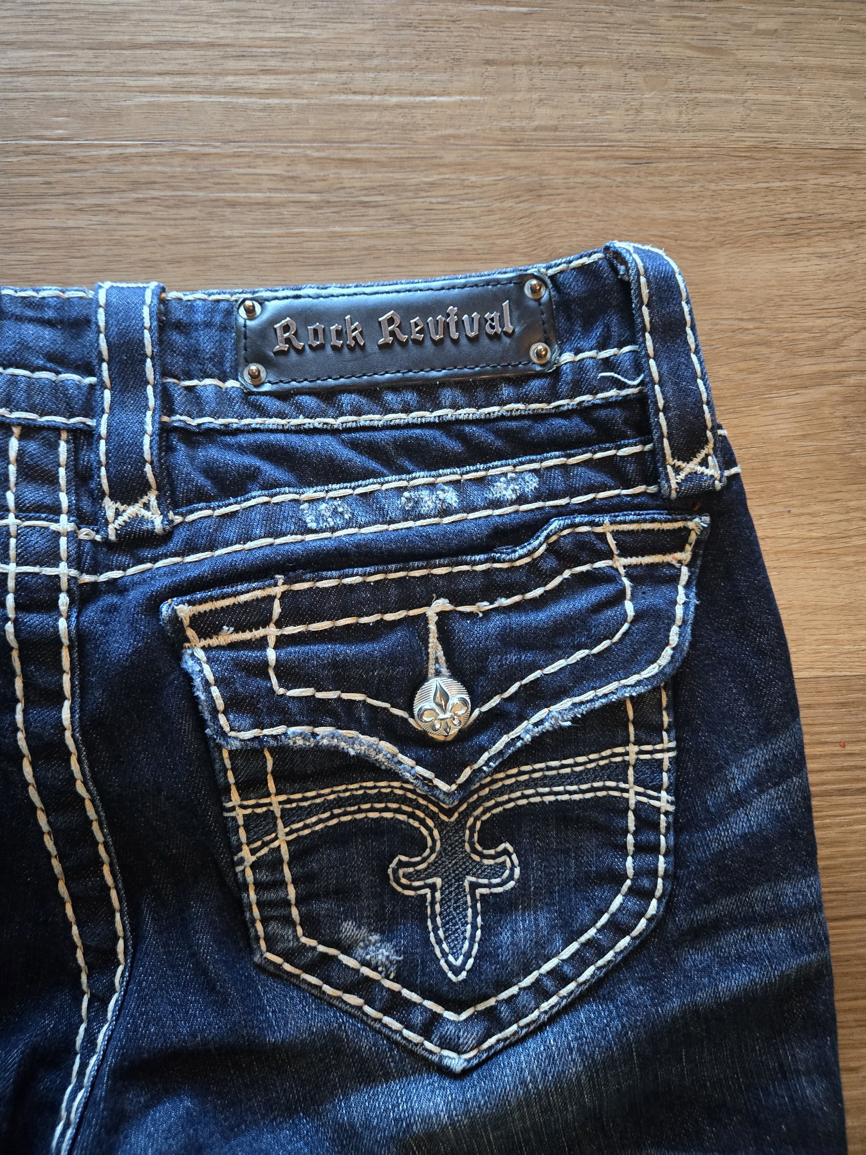 Rock Revival y2k Rock Revival jeans Size 28" / US 6 / IT 42 - 4 Thumbnail