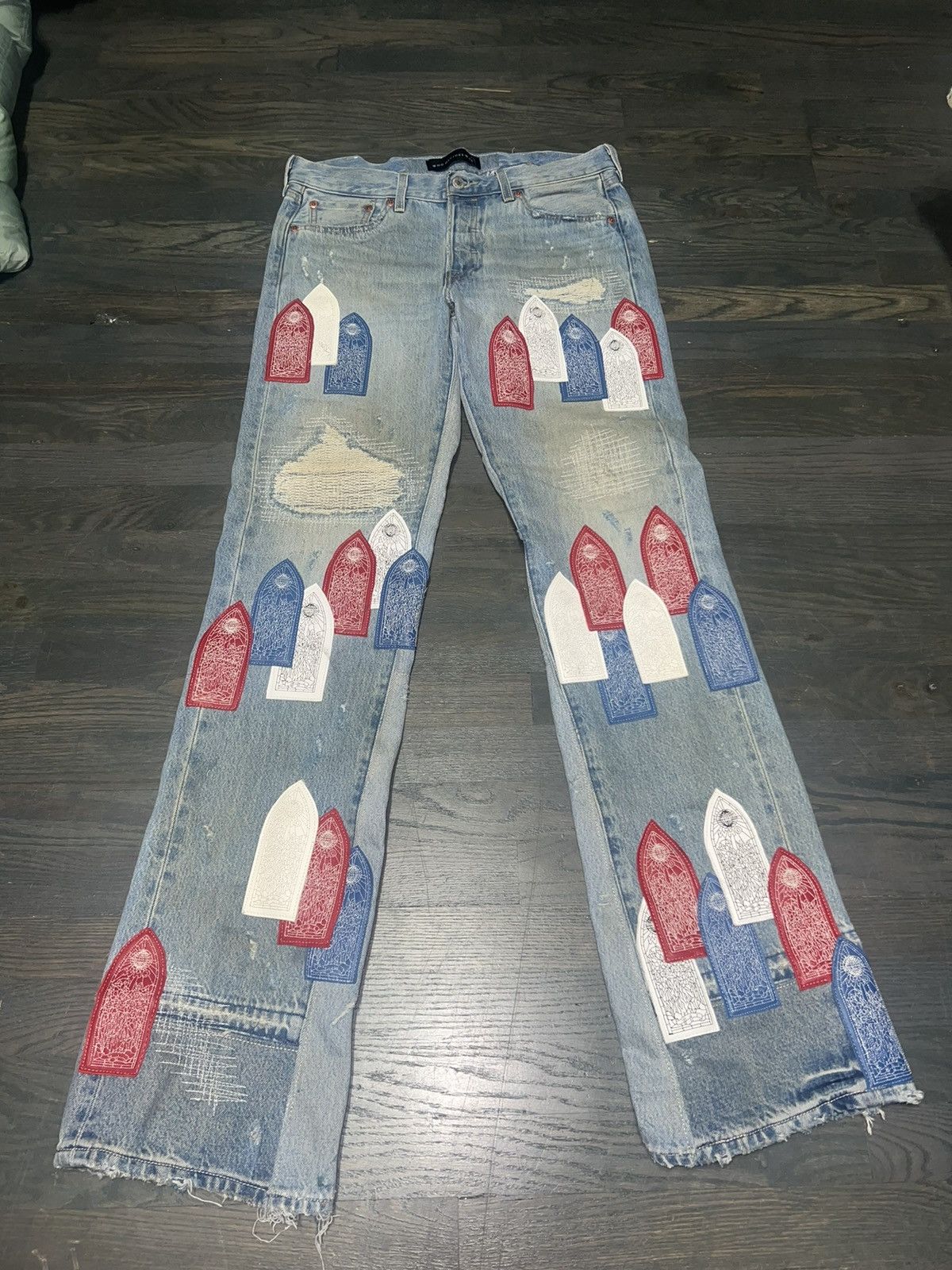 Who Decides War Who decides war denim Size US 34 / EU 50 - 2 Thumbnail