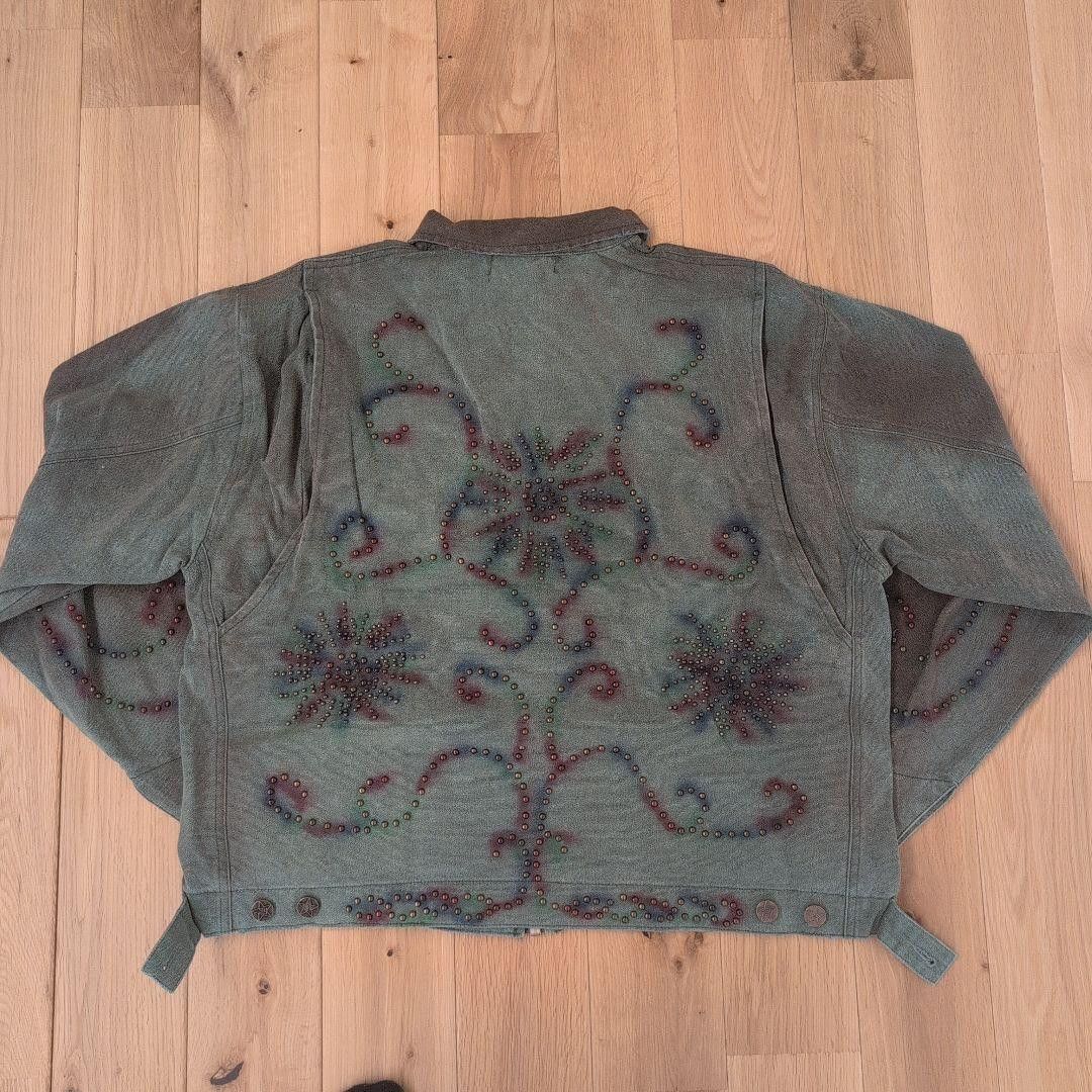 Vale VALE FOREVER “PARANOIA” Studded Work Jacket XL Rare Size US XL / EU 56 / 4 - 13 Thumbnail
