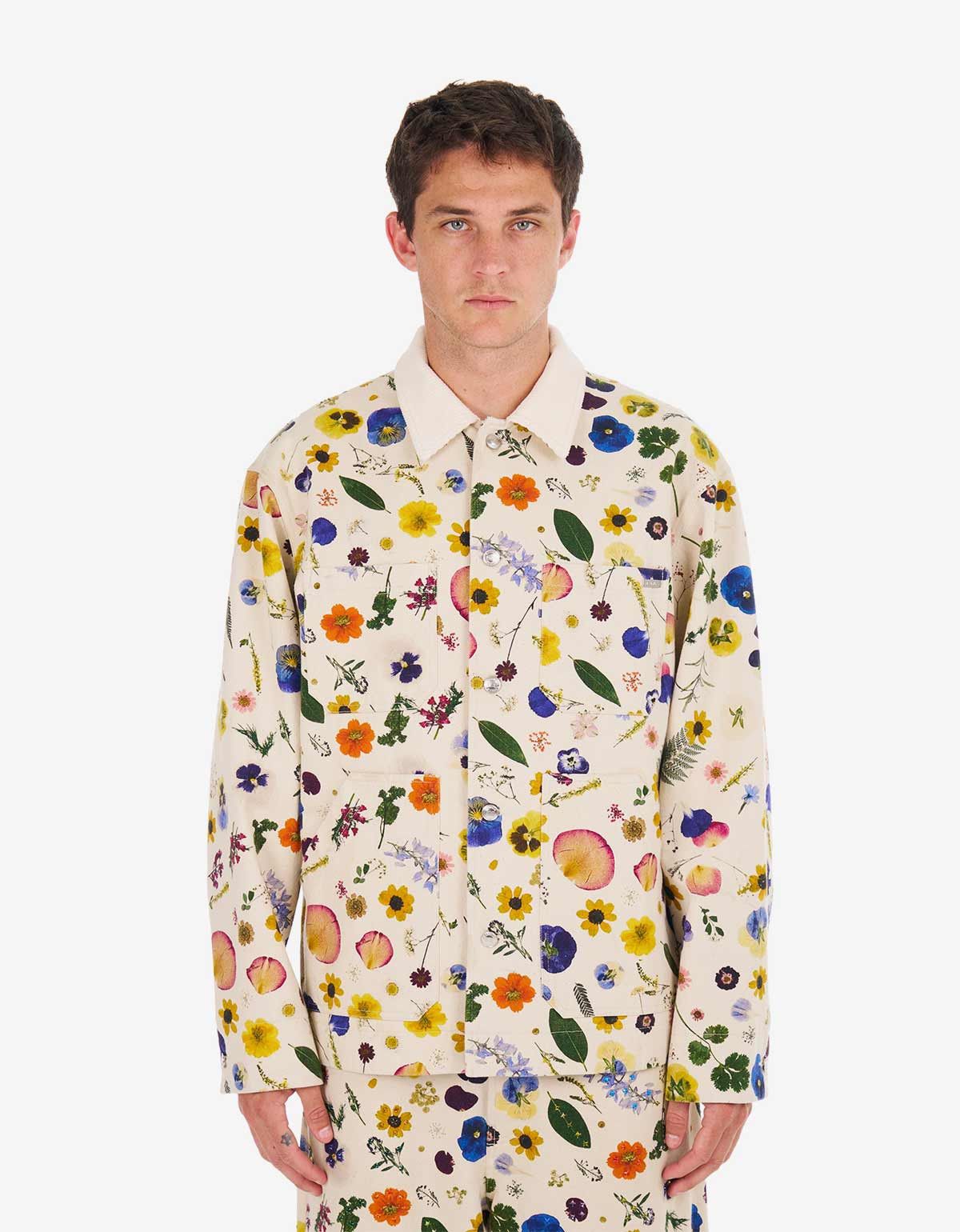 Nahmias Floral Workman Jacket