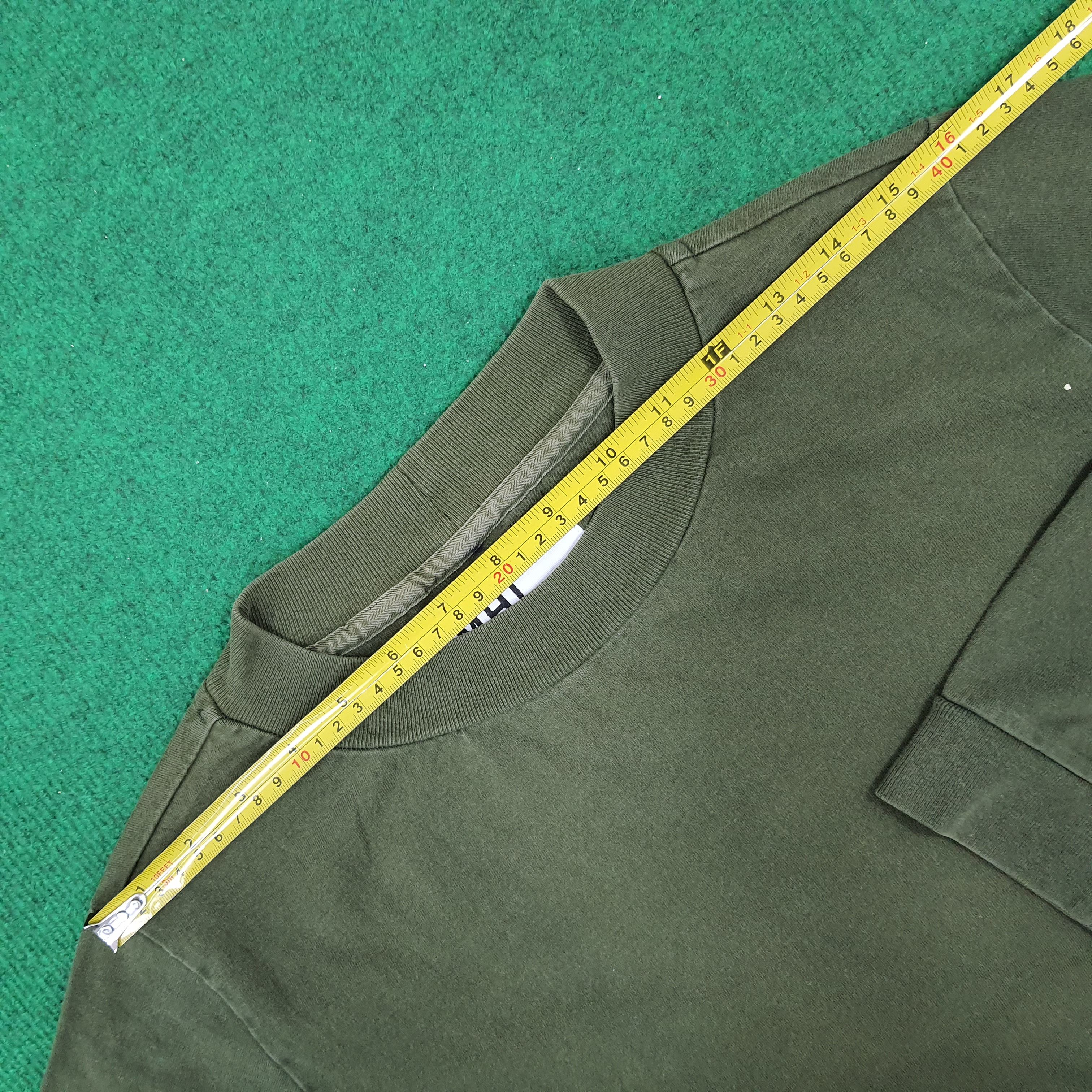 Designer × Margaret Howell × Vintage Vintage MHL Margaret Howell Designer Plain Tshirt Size M / US 6-8 / IT 42-44 - 8 Thumbnail