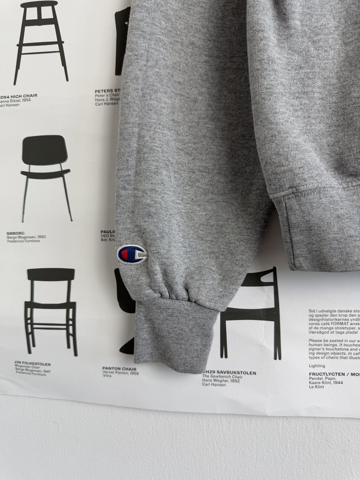 Champion × Vintage Champion Niagara university baggy sweatshirt XS usa retro 90s Size US XS / EU 42 / 0 - 4 Thumbnail