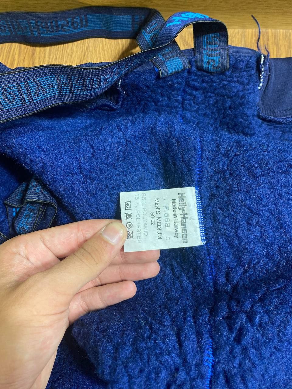 Helly Hansen Helly Hansen vintage blue cargo pants workwear Size US 34 / EU 50 - 2 Thumbnail