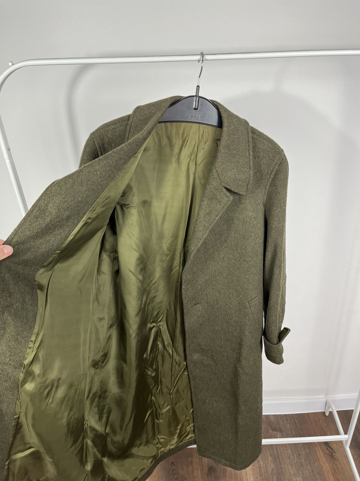 Other Vintage Tyrolean Loden Wool Coat Green Austrian Alpine Size US M / EU 48-50 / 2 - 6 Thumbnail