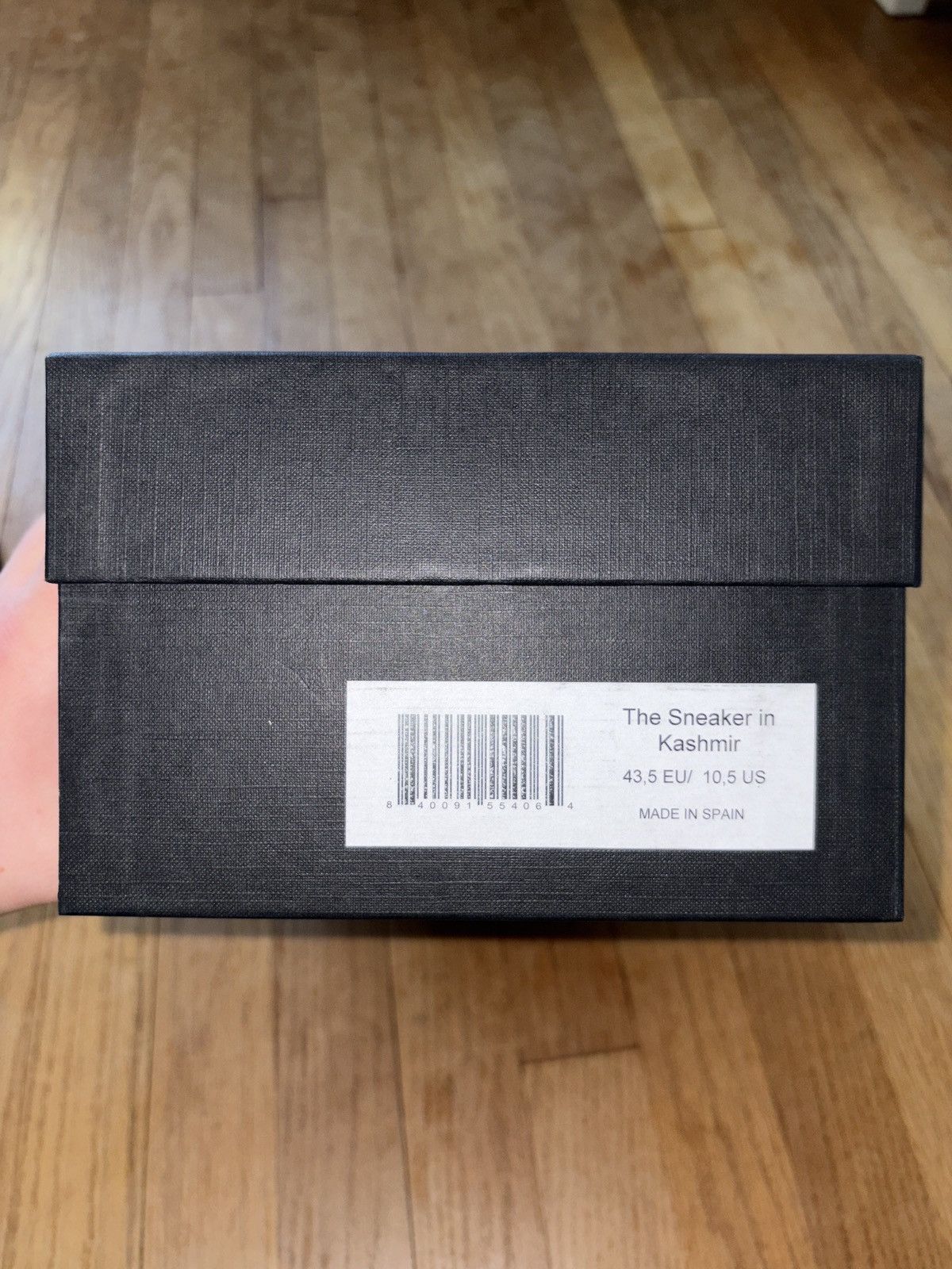 TAFT Taft-The Sneaker in Kashmir Size US 10.5 / EU 43-44 - 7 Thumbnail