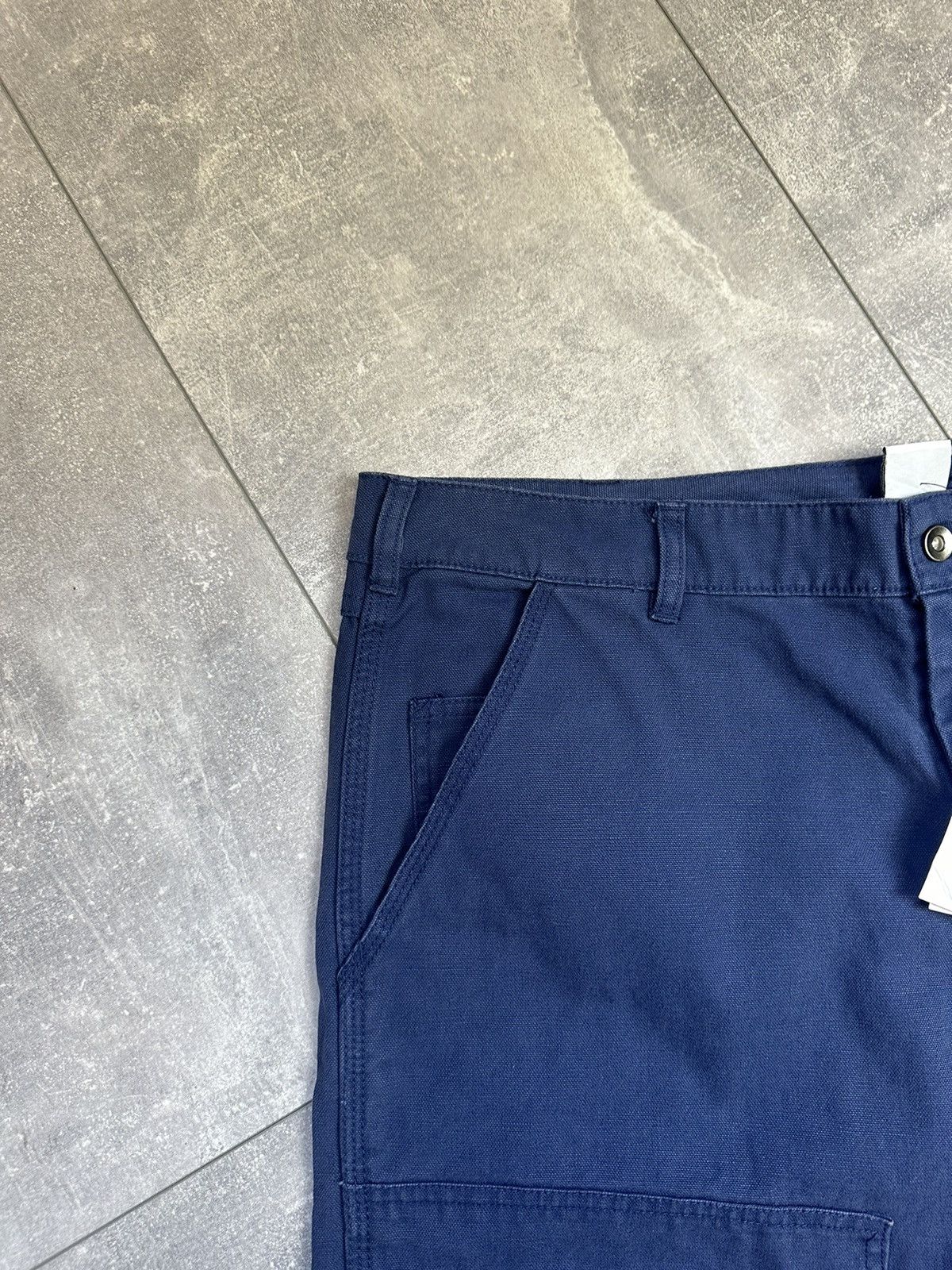 Vintage Nike Double Knee Canvas Utility Carpented Pants Size US 36 / EU 52 - 8 Thumbnail