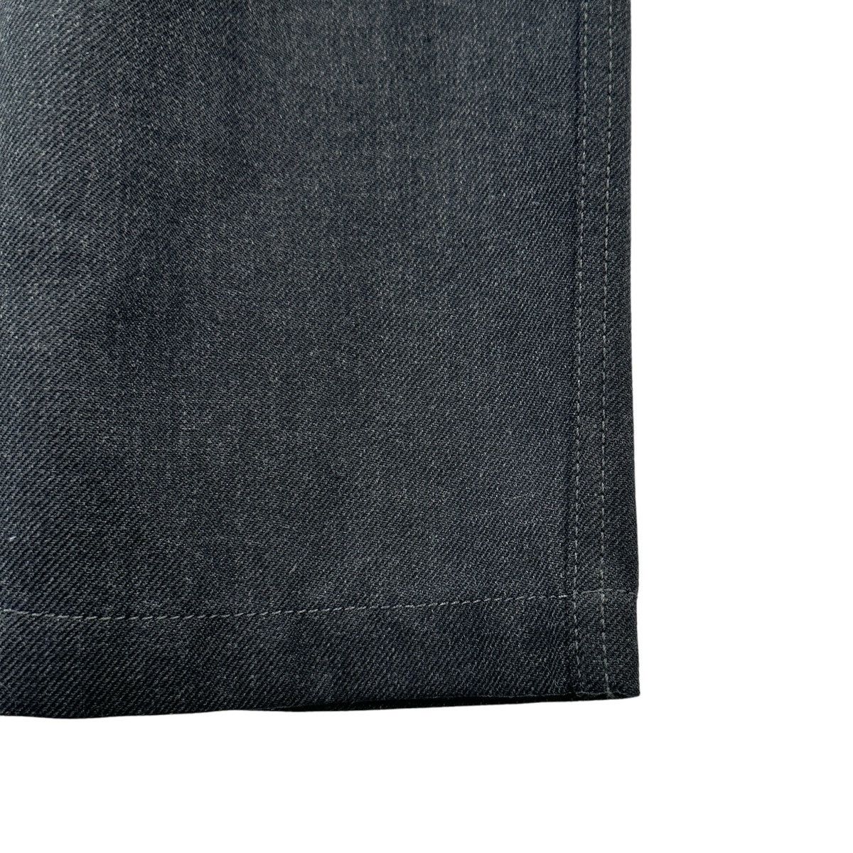 Comme des Garcons CDG Boy Gray Wool Blend Pants Size US 32 / EU 48 - 5 Thumbnail
