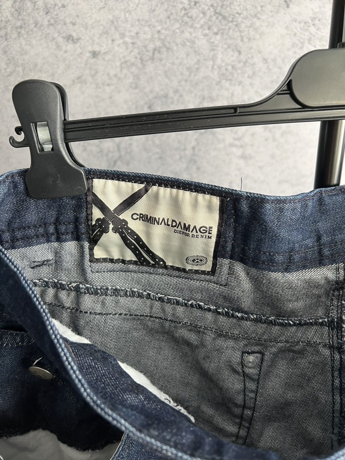 Criminal Damage Criminal Damage Cargo Denim Shorts Casual Blue Size 34 Size US 34 / EU 50 - 11 Thumbnail