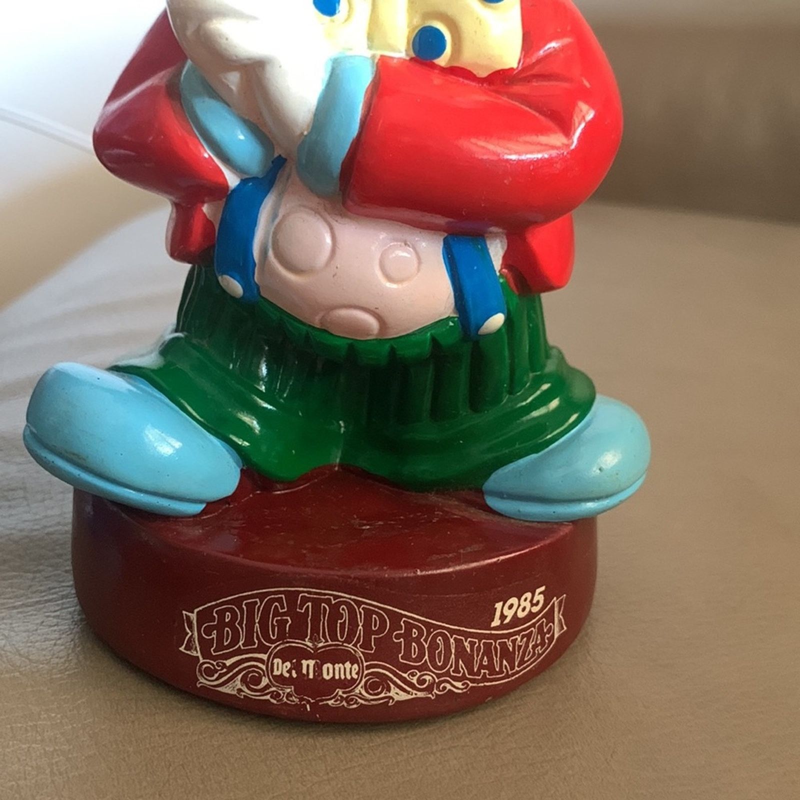 Vintage CLOWN BANK,vintage 80’s plastic Size ONE SIZE - 2 Thumbnail