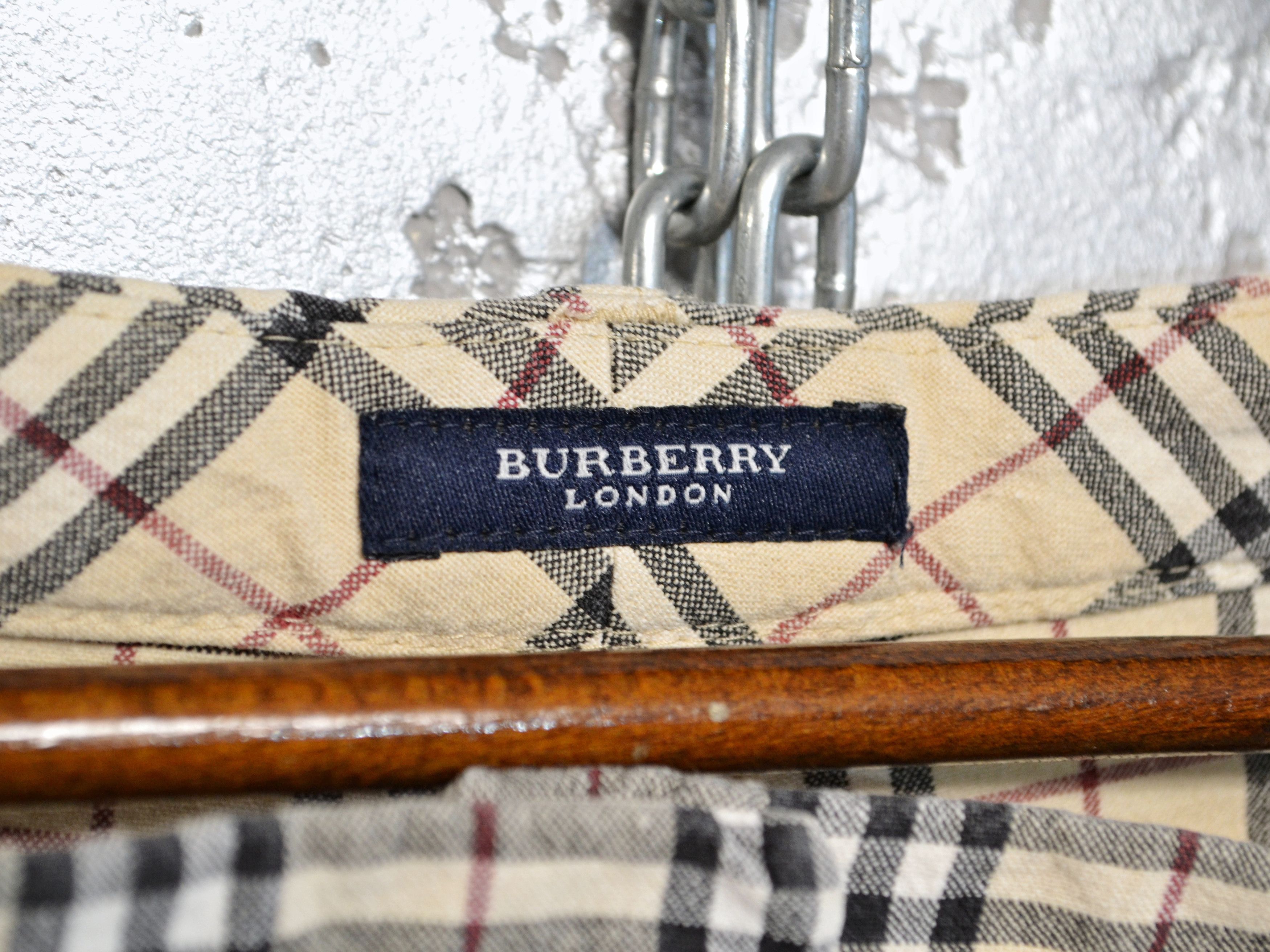 Burberry Burberry London Nova Check Capri Pants US12 UK16 Size 34" / US 12 / IT 48 - 6 Thumbnail