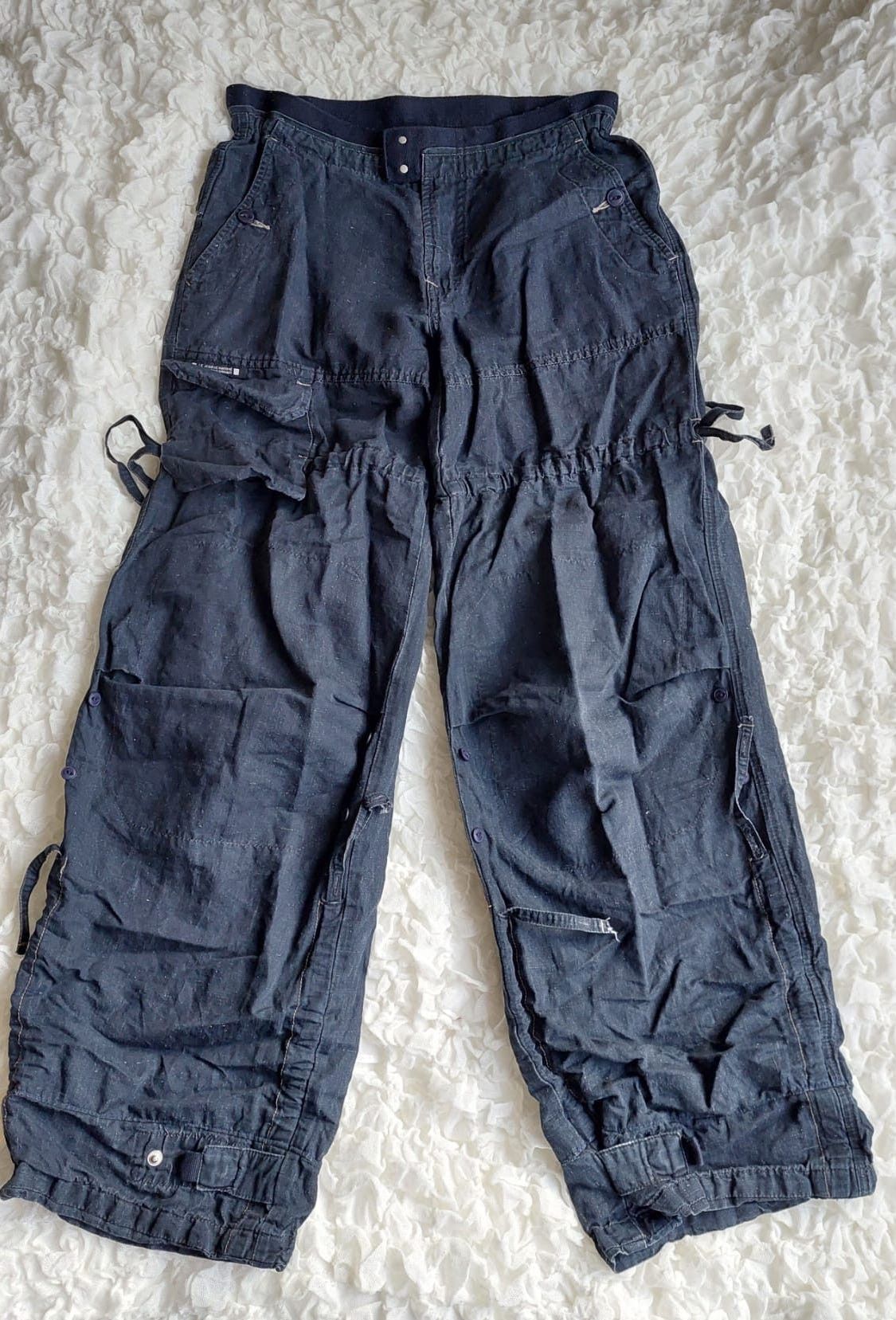 Marithe + Francois Girbaud Vintage 2000's MARITHÉ + François Girbaud jeans Size US 27 - 11 Thumbnail