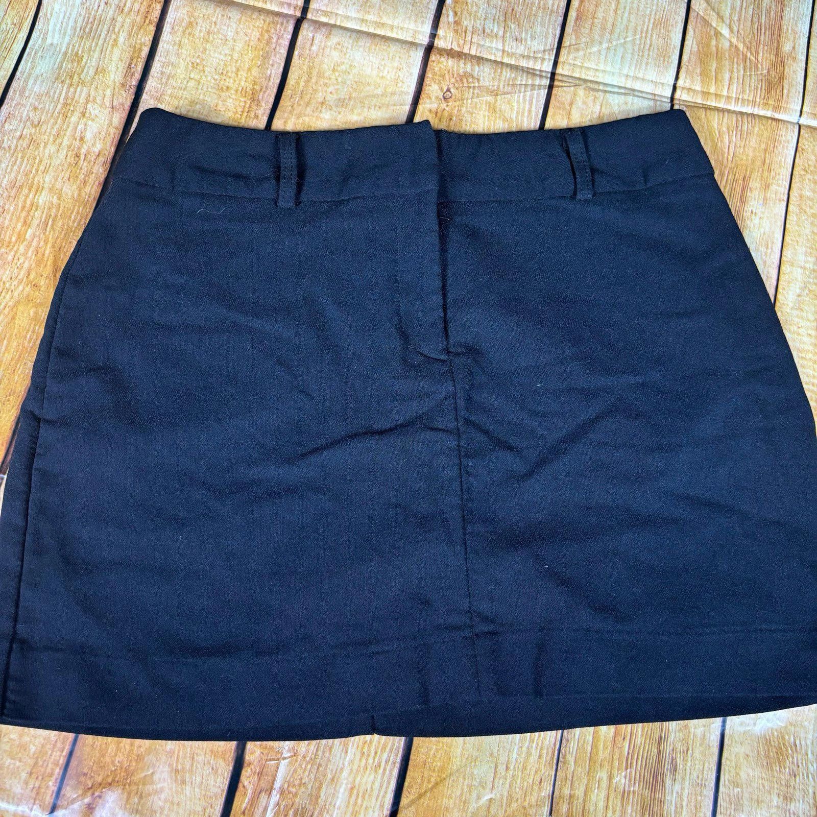 Express Express Stretch Size 1/2 Black Mini Skirt | Grailed