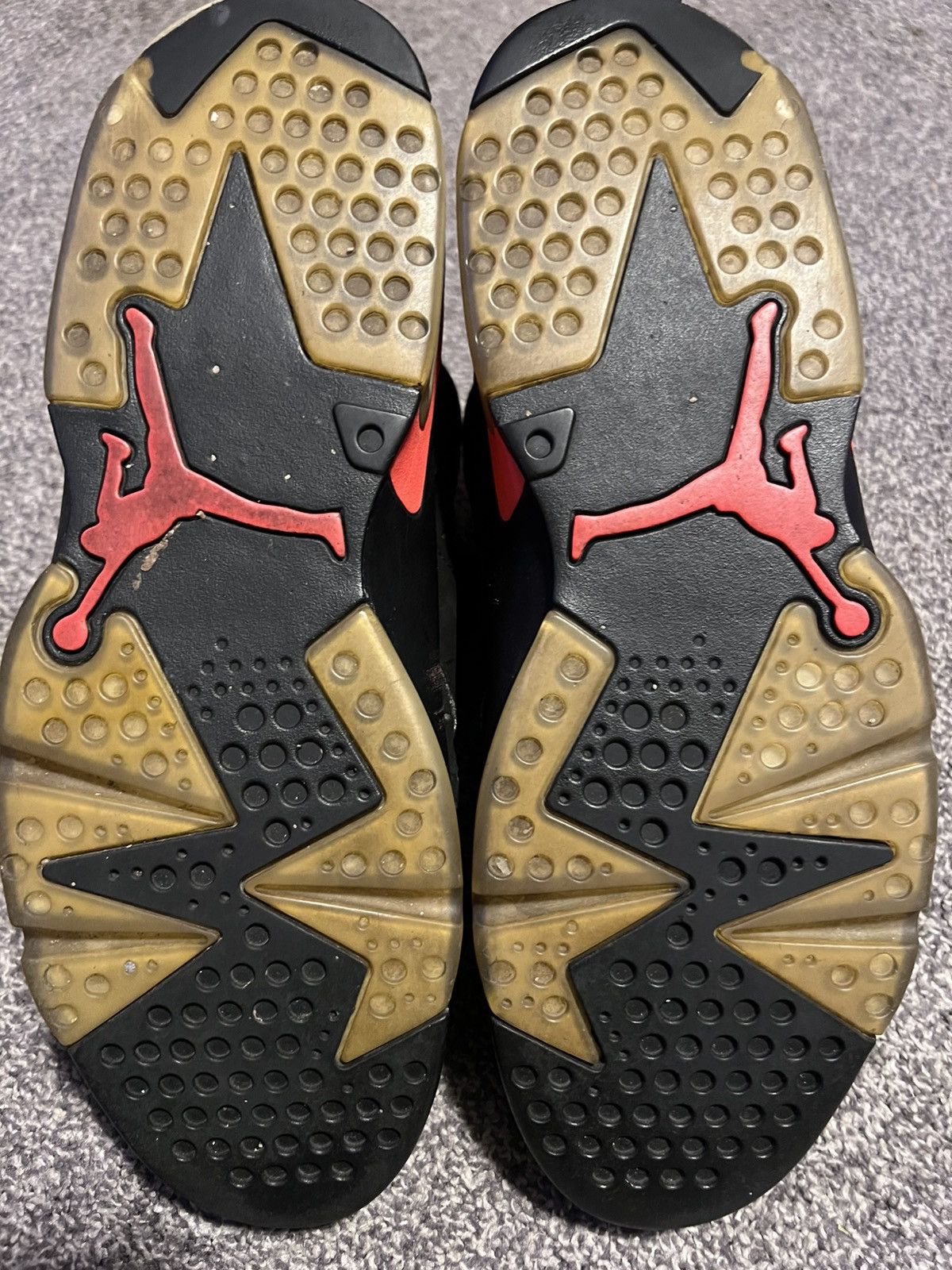 Jordan Brand 2014 Air Jordan 6 Retro “infrared 2014” Size US 13 / EU 46 - 6 Thumbnail