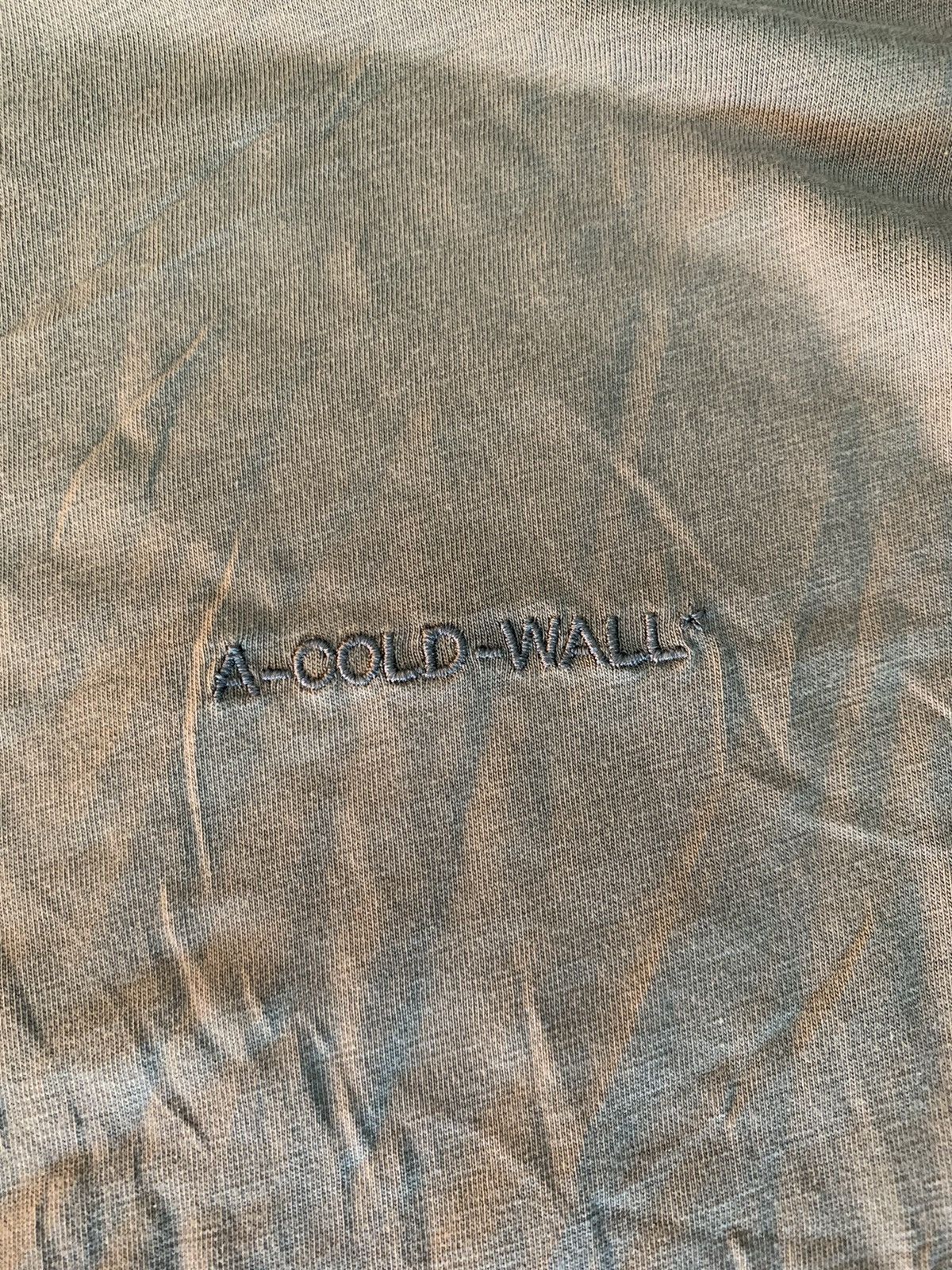A-COLD-WALL* A-Cold-Wall Reversed Seam Long sleeve Size US M / EU 48-50 / 2 - 3 Thumbnail