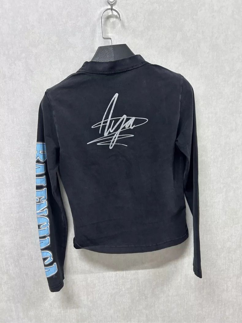 Balenciaga Balenciaga Limited Edition Aya Singer Aged Long Sleeve Size US M / EU 48-50 / 2 - 4 Thumbnail