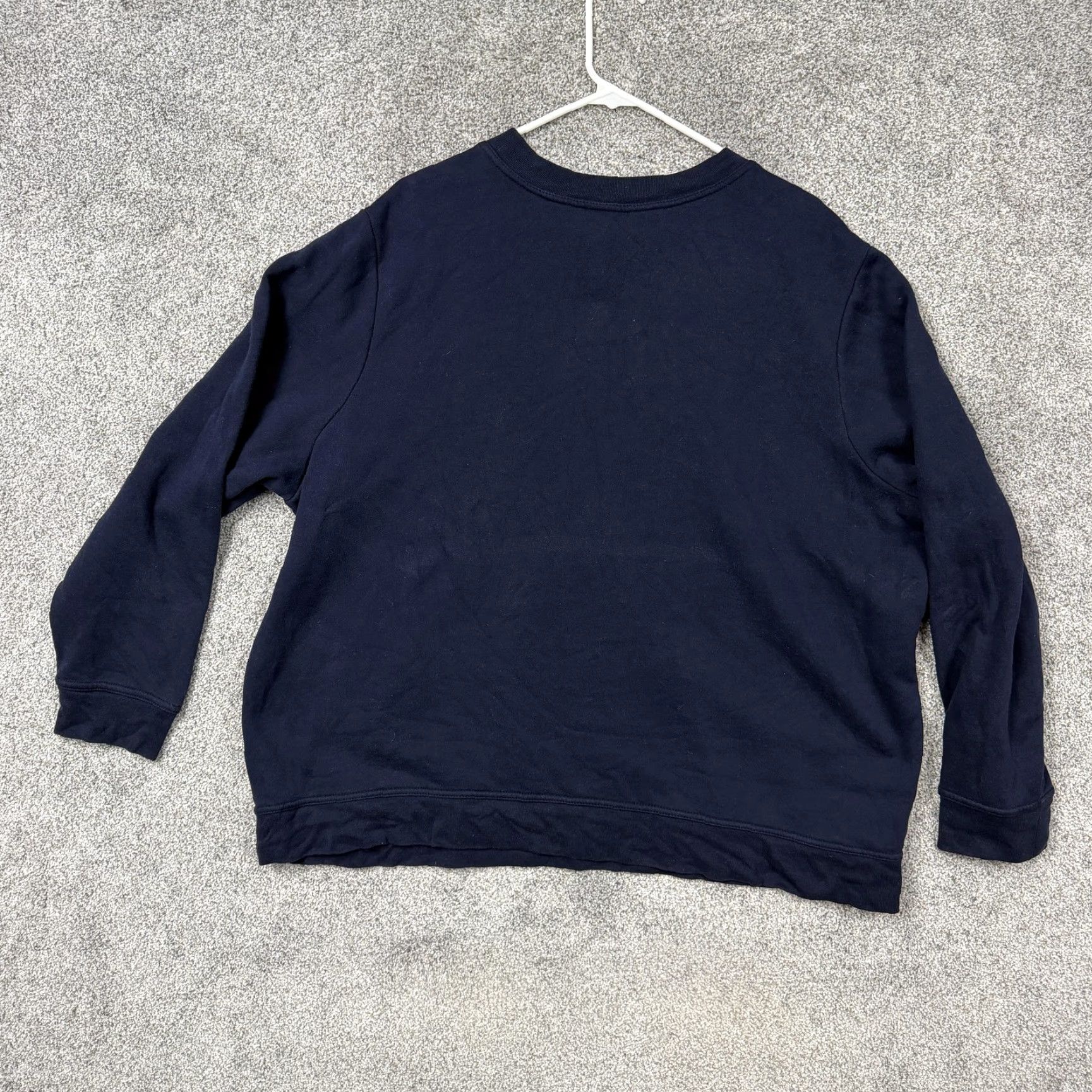 Vintage VTG Y2K Holiday Editions Sweatshirt Womens 2X Blue Fleece Cardinal Christmas Size XXL / US 16-18 / IT 52-54 - 7 Thumbnail