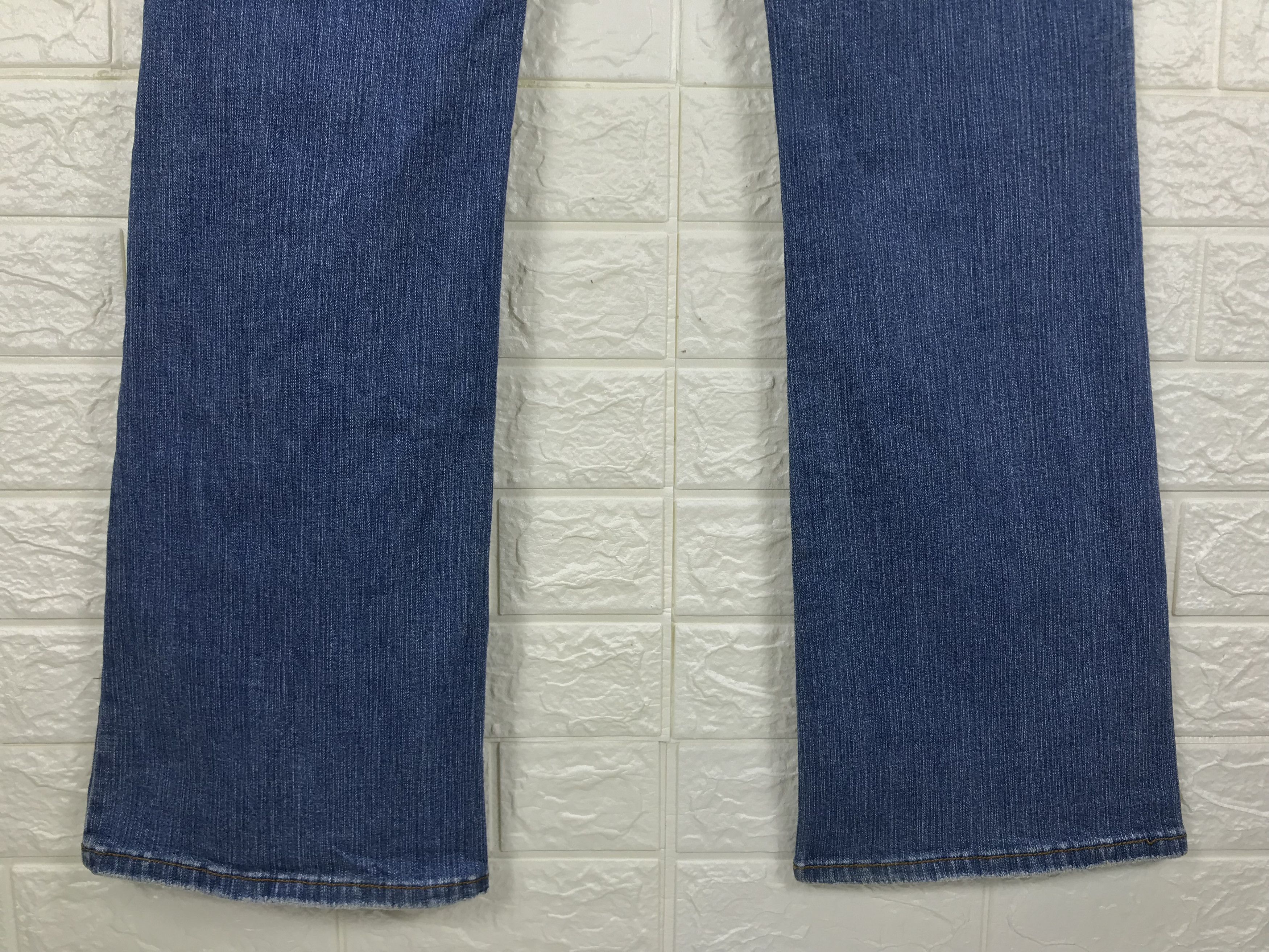 Japanese Brand Vintage Designer Z Cavaricci Art Studded Flare Jeans Size US 32 / EU 48 - 8 Thumbnail