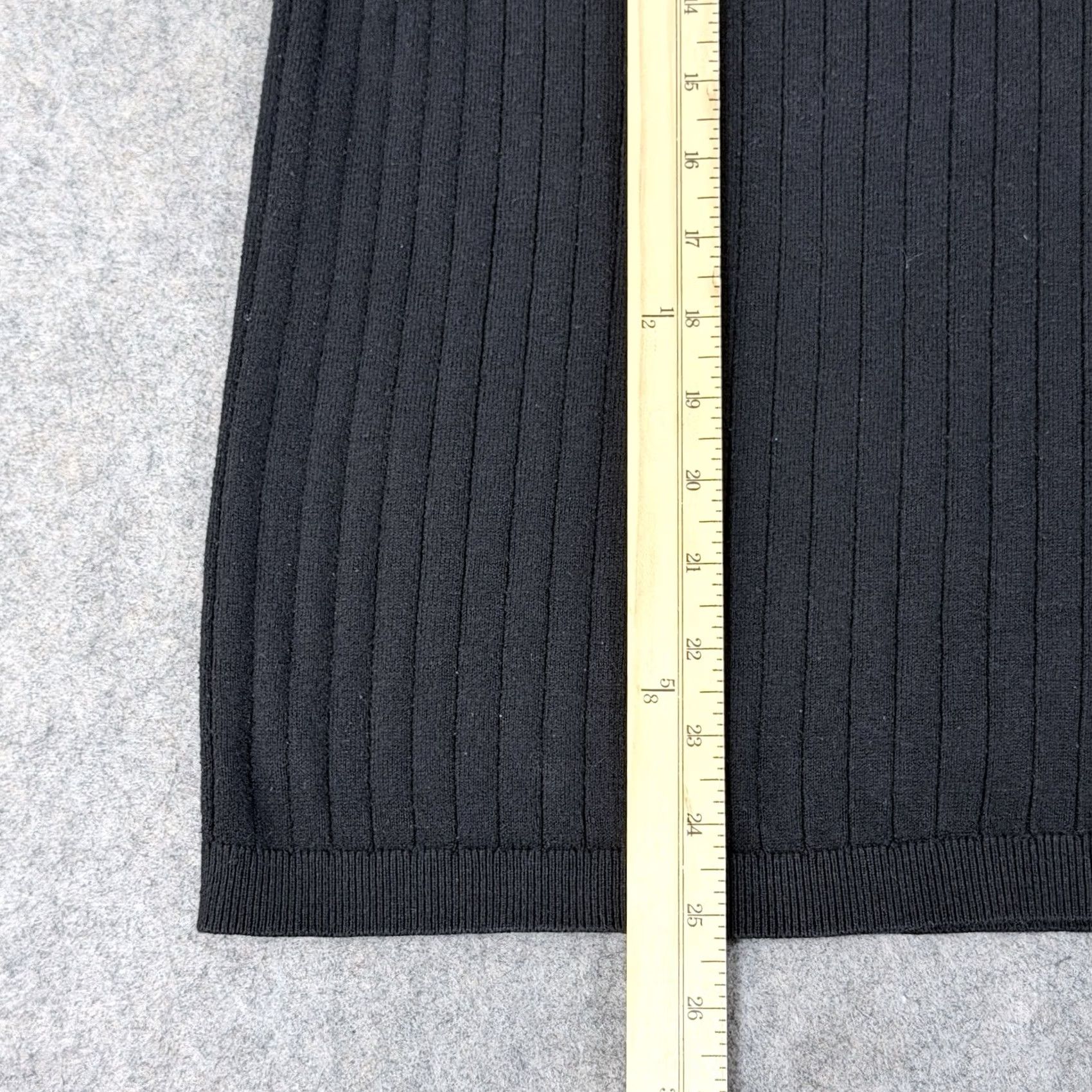 Vintage Sonoma Polo Shirt Short Sleeve Lightweight Ribbed Black Men's Medium Polo Shirt Black Size US M / EU 48-50 / 2 - 6 Thumbnail