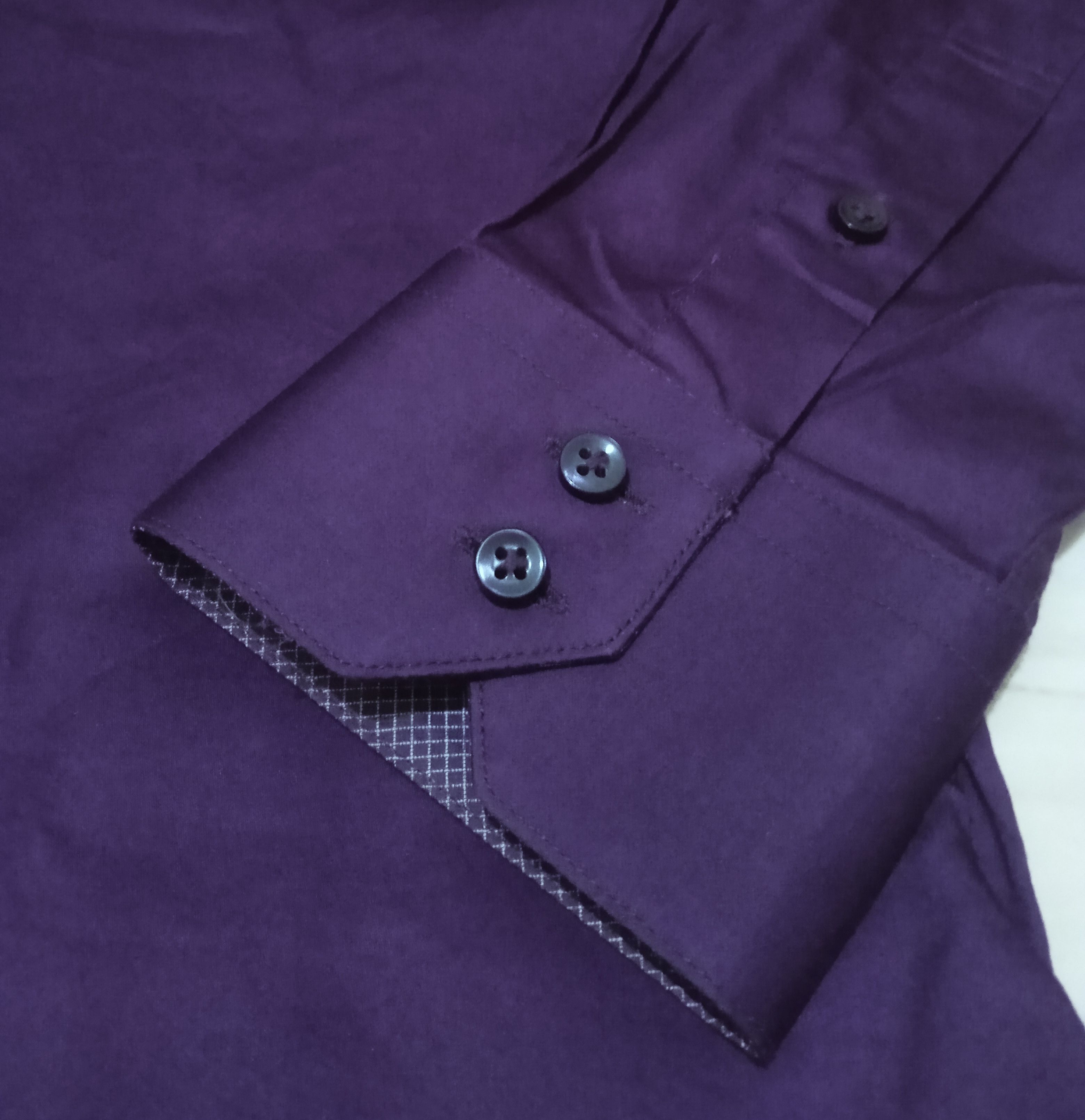 Lanvin Lanvin Shirt Dark Purple Size US M / EU 48-50 / 2 - 3 Thumbnail