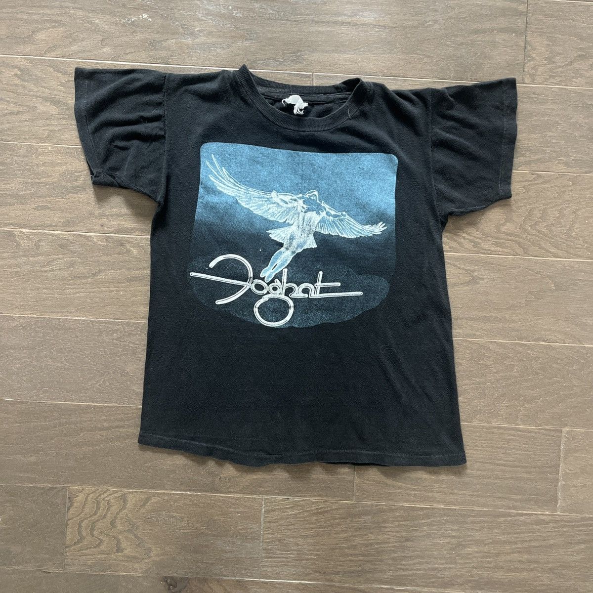Band Tees × Vintage 1978 Foghat Texas Tour Concert Tshirt Size US XS / EU 42 / 0 - 1 Thumbnail