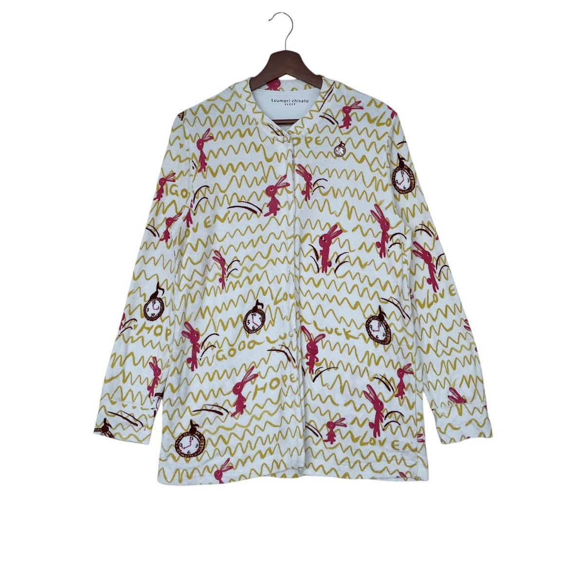 Issey Miyake × Japanese Brand × Tsumori Chisato Vintage Japanese Brand Tsumori Chisato Sleepwear 1990s Size US M / EU 48-50 / 2 - 1 Thumbnail