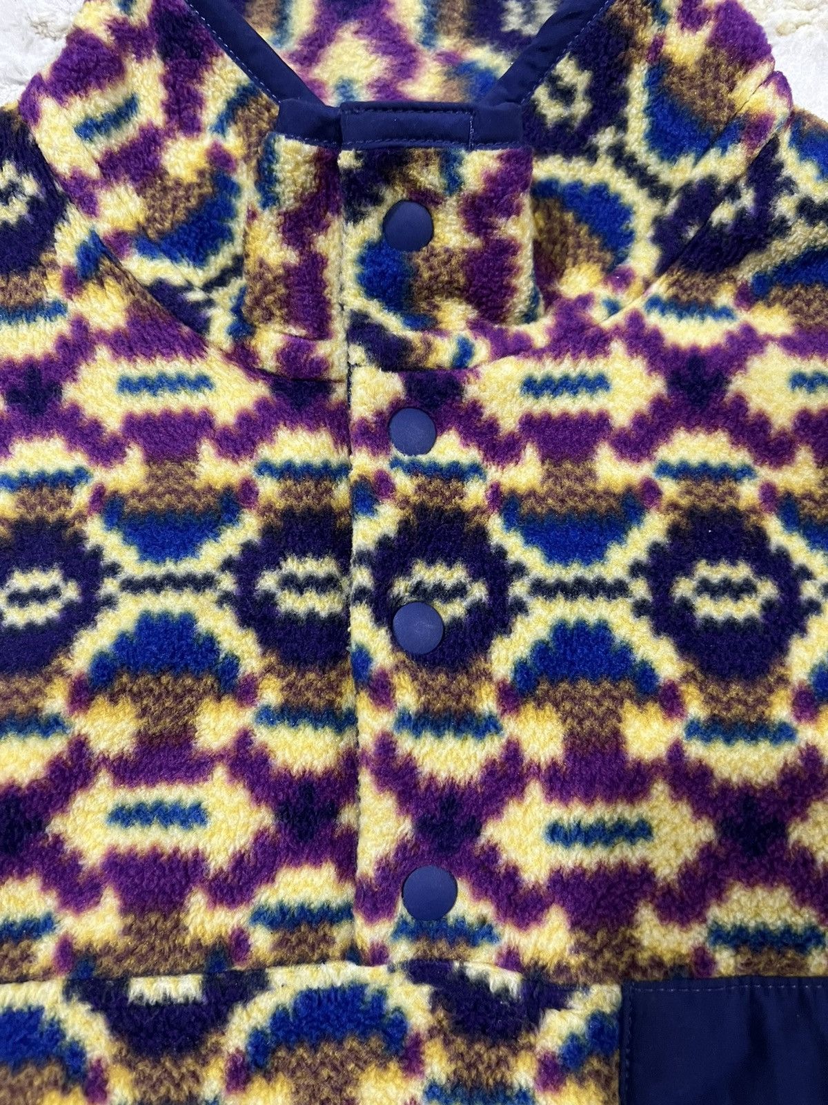Patagonia OG Patagonia Synchilla Retro X Kaleidoscope Fleece Sweater Size US M / EU 48-50 / 2 - 6 Thumbnail