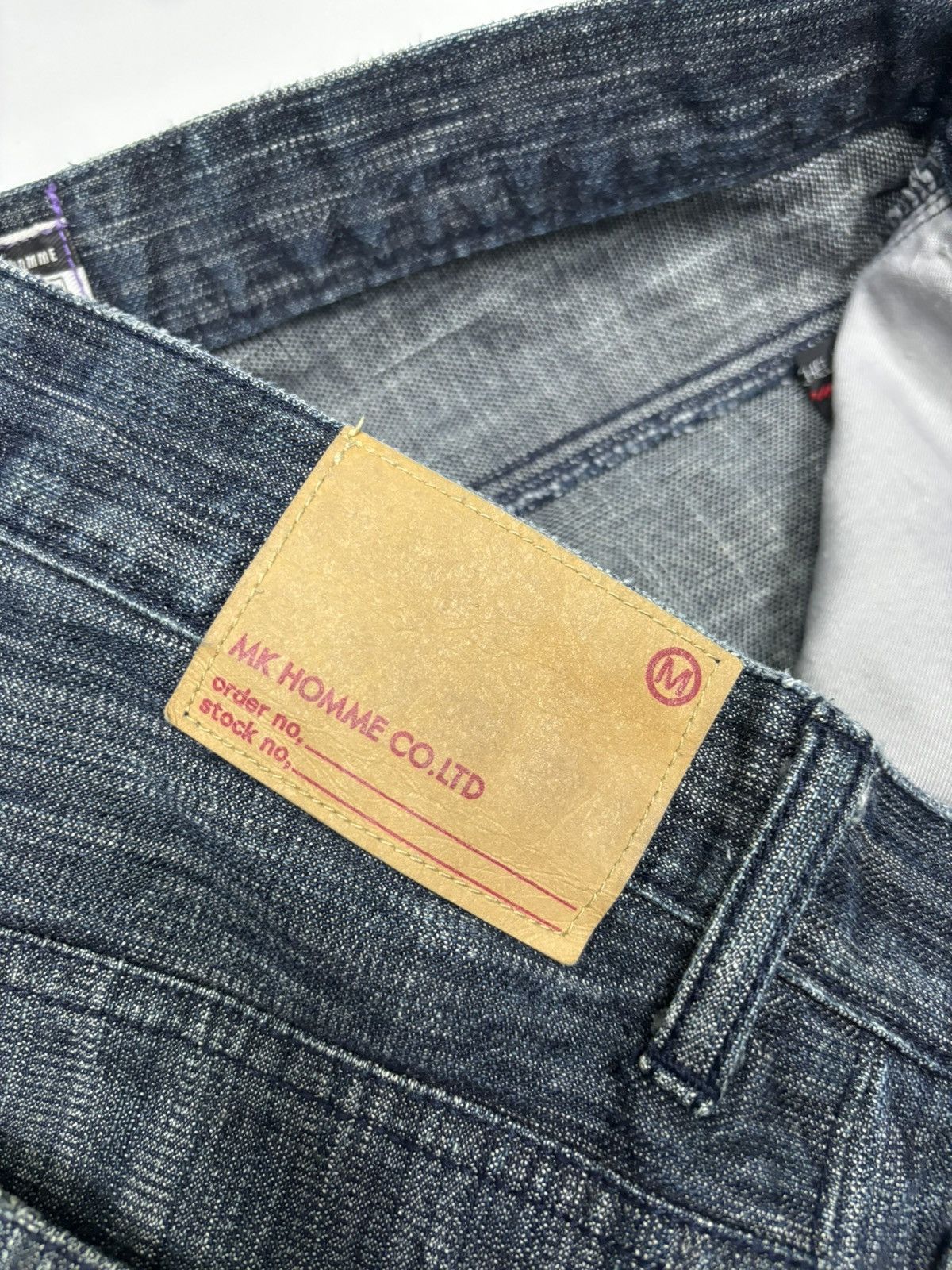Dior DIOR VIBES MICHEL KLEIN CLAW-MARK DISTRESSED DENIM JEANS Size US 30 / EU 46 - 12 Thumbnail