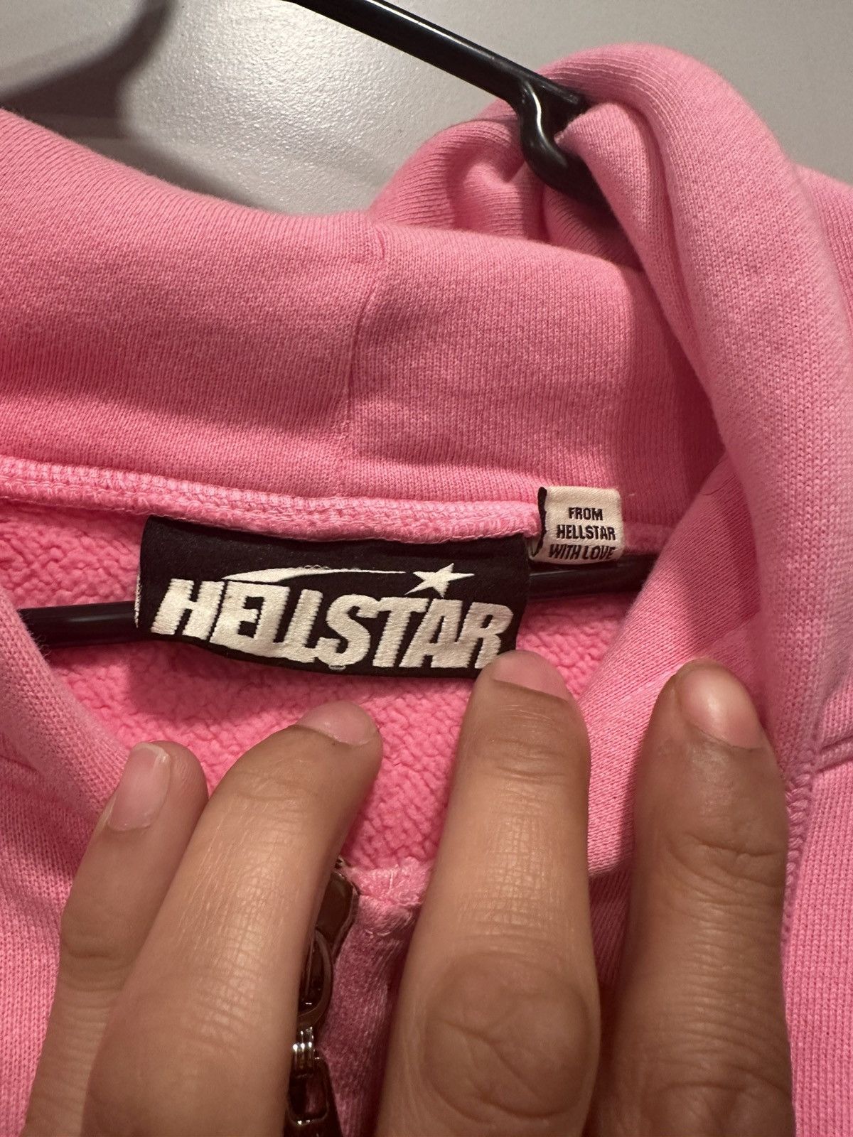 HELLSTAR Hellstar x Complex Sports Flame Zip-up Pink Size US S / EU 44-46 / 1 - 3 Thumbnail