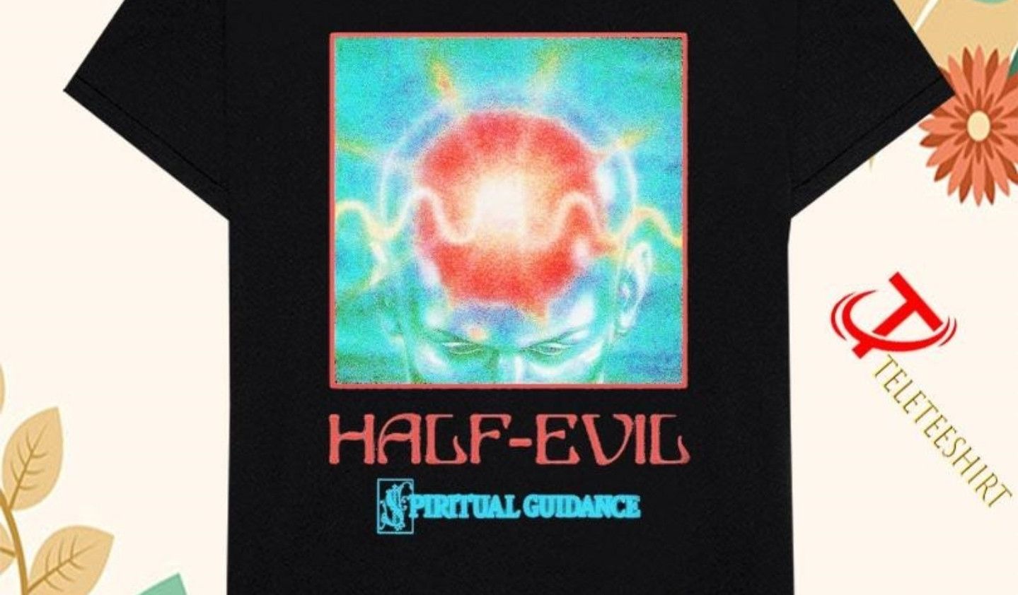 Half Evil Half Evil Spiritual Guidance Tee Size US XL / EU 56 / 4 - 3 Thumbnail