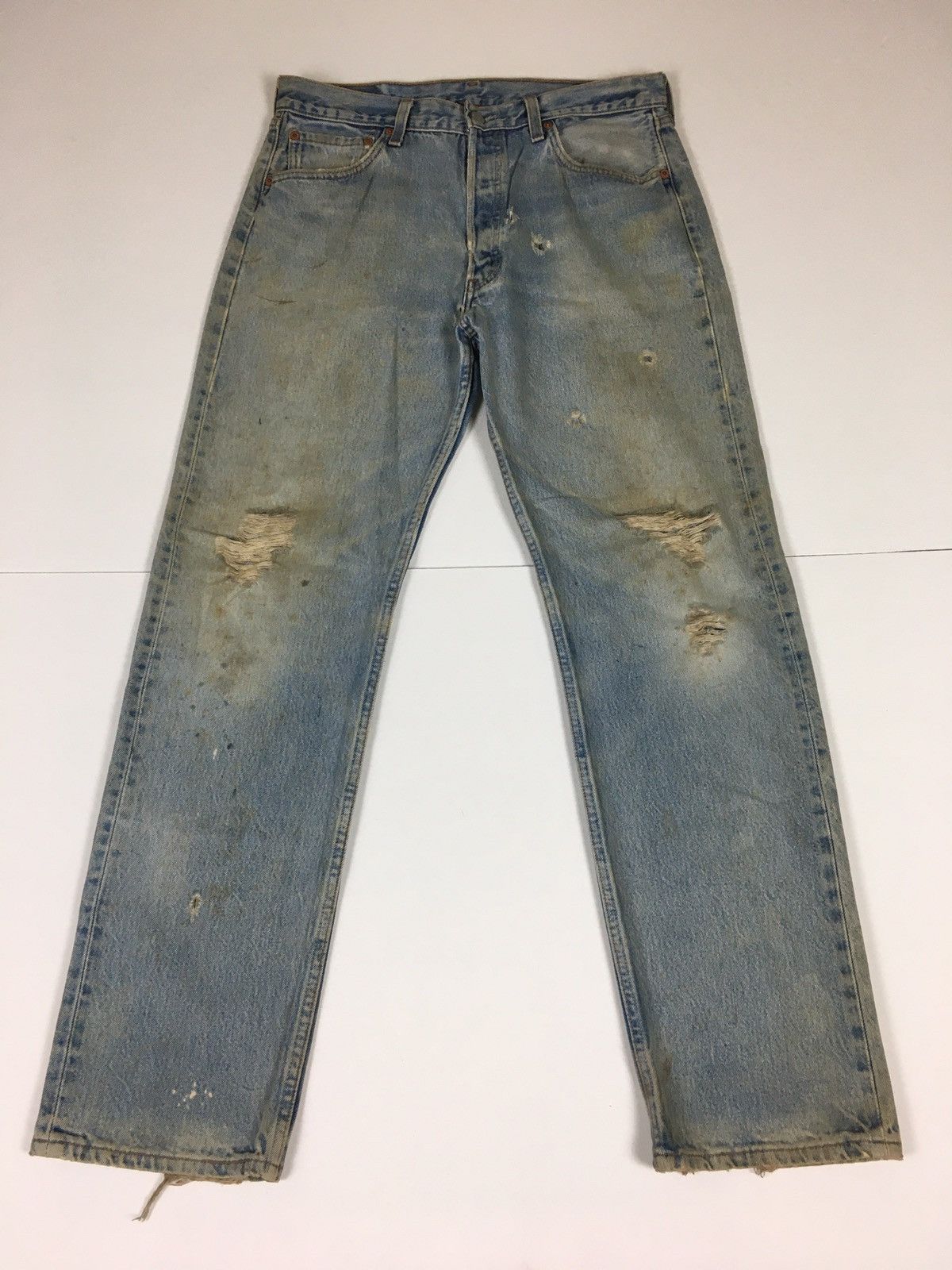 Vintage 90s Levi’s 501 Distress