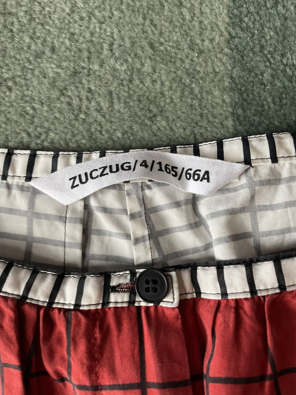 Other Zuczug silk + cotton designer pants Size 28" / US 6 / IT 42 - 5 Thumbnail