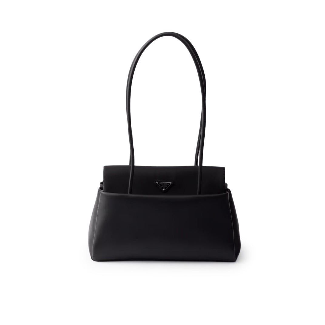 Prada PRADA $4100 Passage Medium Black Top Handle Bag New & Authen Size ONE SIZE - 1 Thumbnail